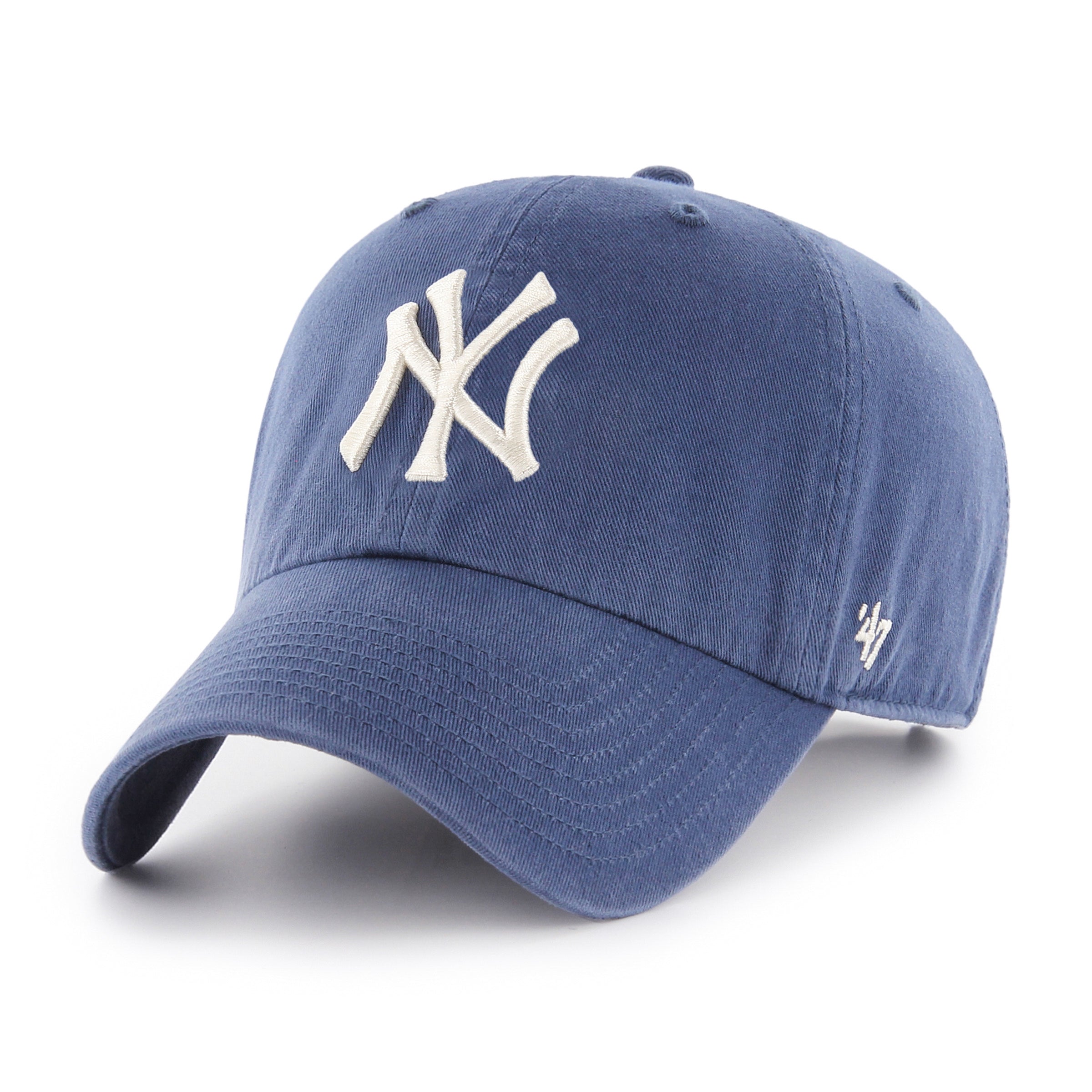 New York Yankees '47 CLEAN UP Timber Blue Cap