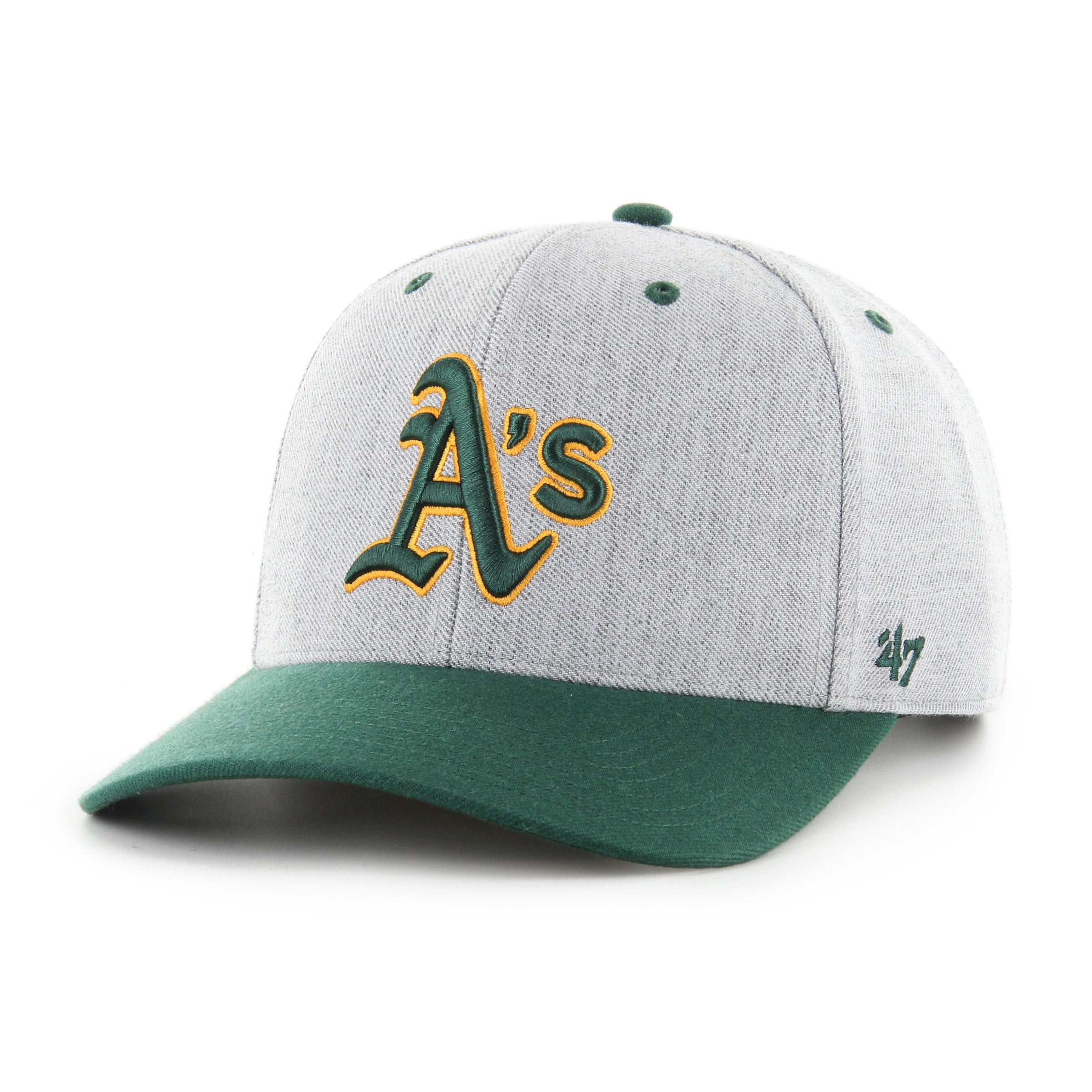 Oakland Athletics Storm Cloud TT ’47 MVP DP Charcoal Cap