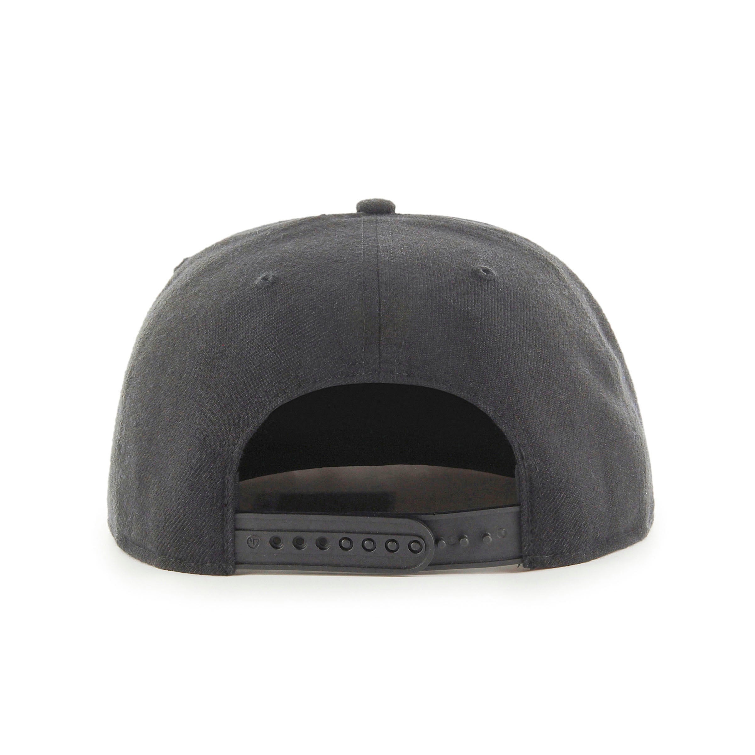 Chicago White Sox Sure Shot '47 CAPTAIN Black Cap