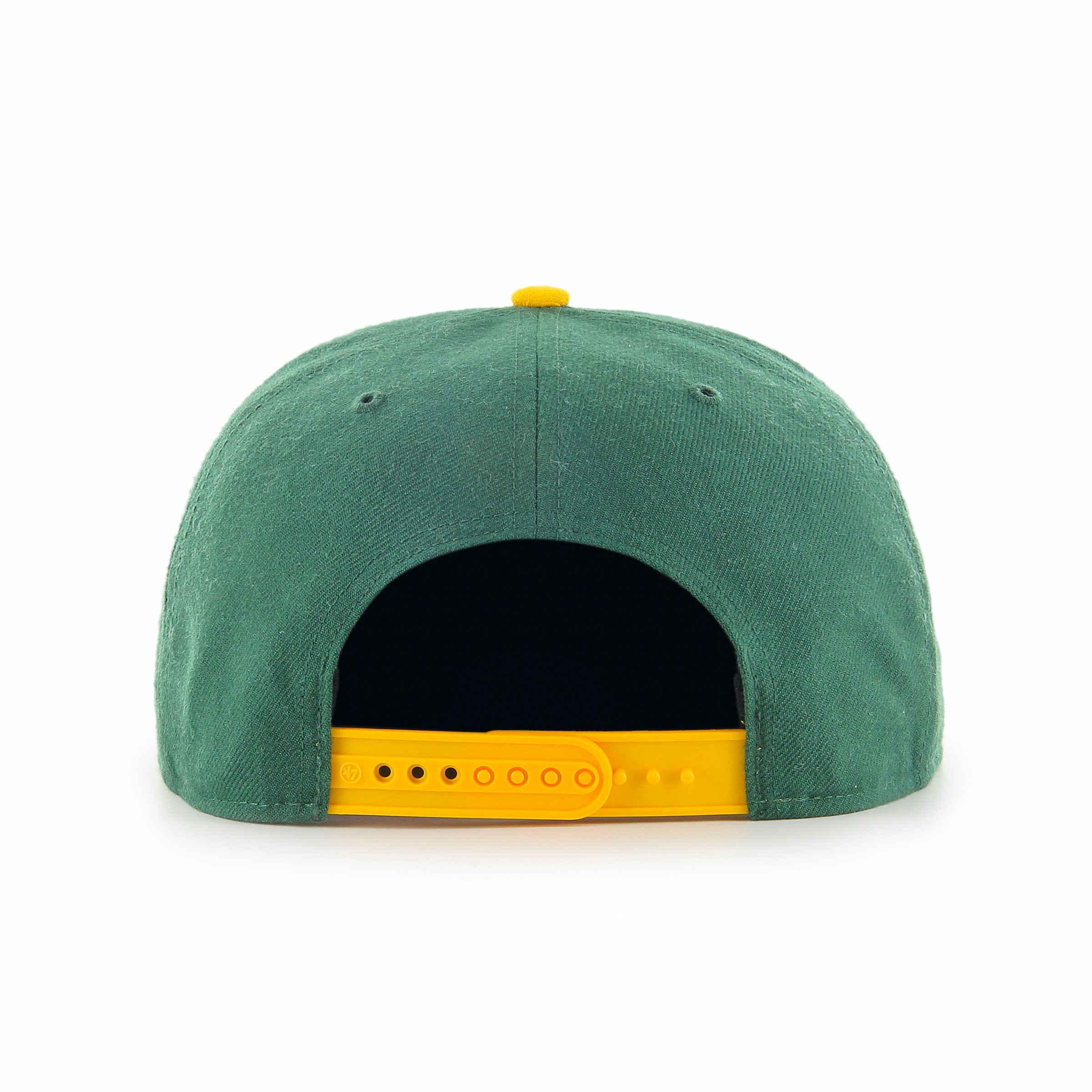 Oakland Athletics Sure Shot Two Tone '47 CAPTAIN Dark Green Cap