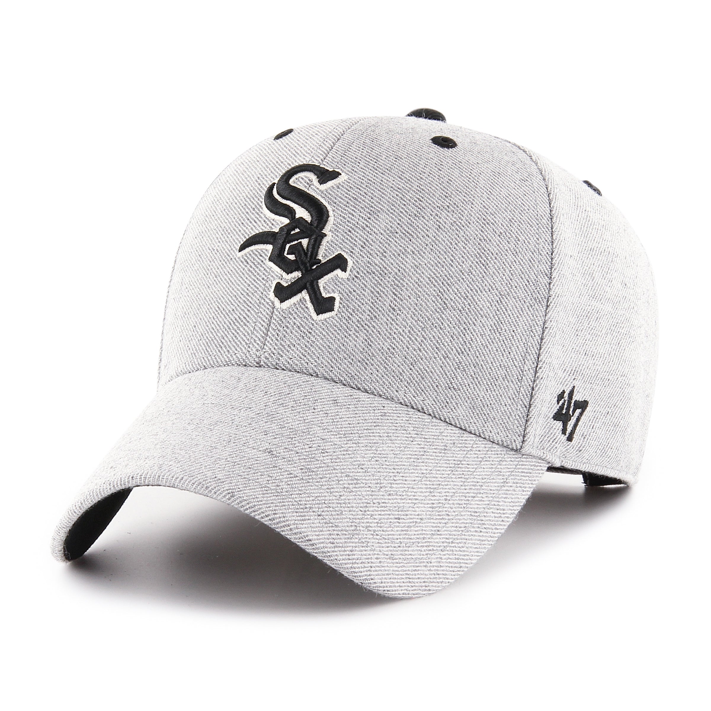 Chicago White Sox Storm Cloud '47 MVP Charcoal Cap