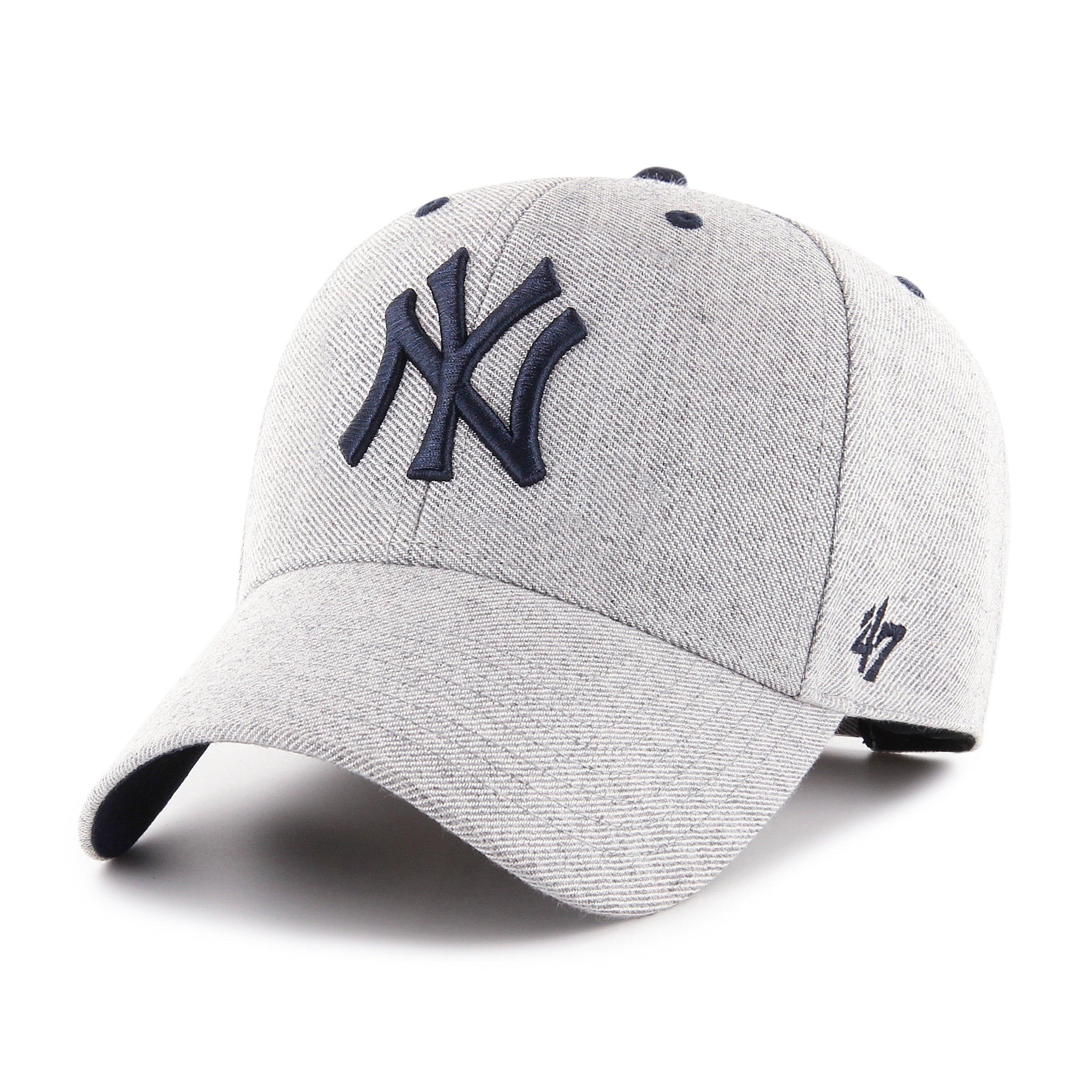 New York Yankees Storm Cloud ’47 MVP Charcoal Cap