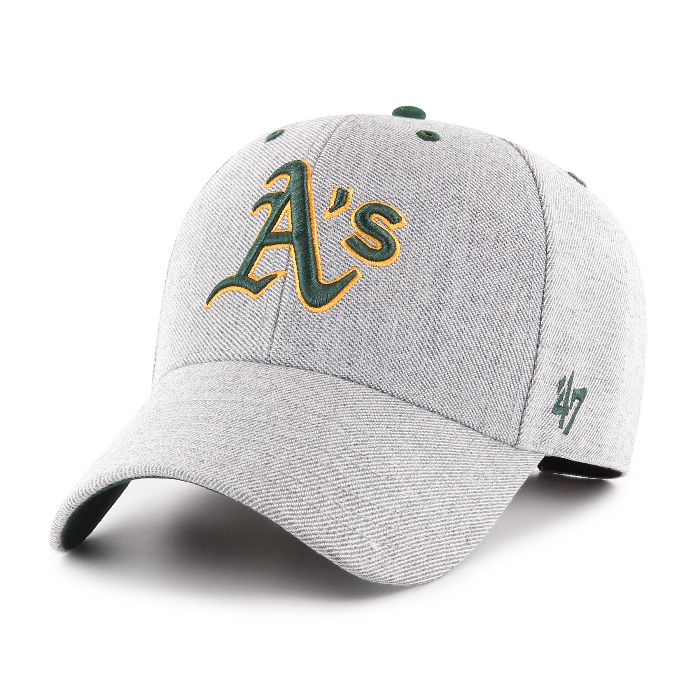 Oakland Athletics Storm Cloud '47 MVP Charcoal Cap