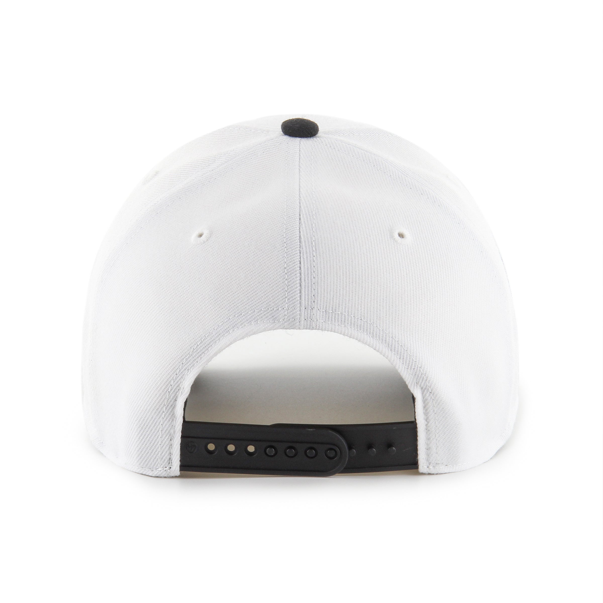 Los Angeles Dodgers Sure Shot Snapback TT ’47 MVP White Cap