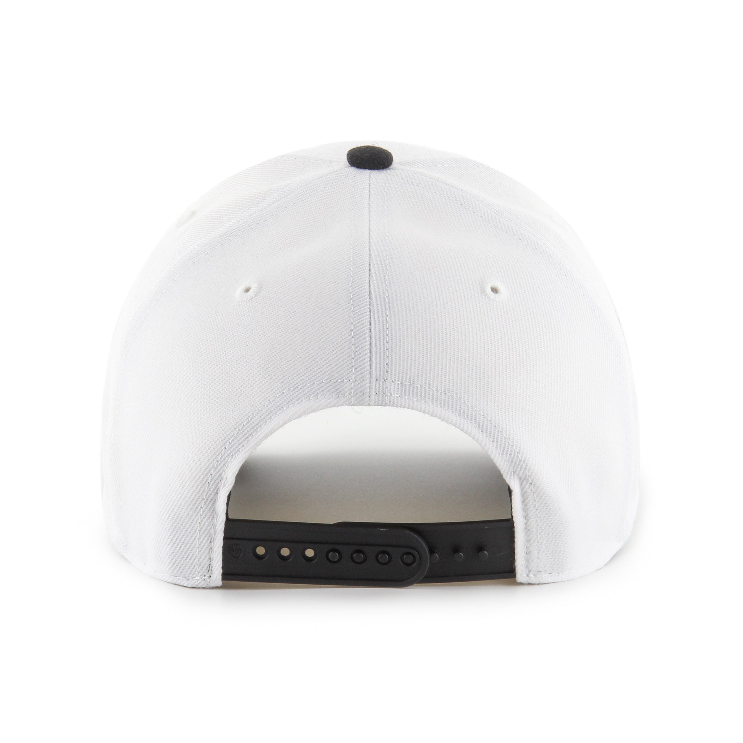 New York Yankees Sure Shot Snapback TT ’47 MVP White Cap