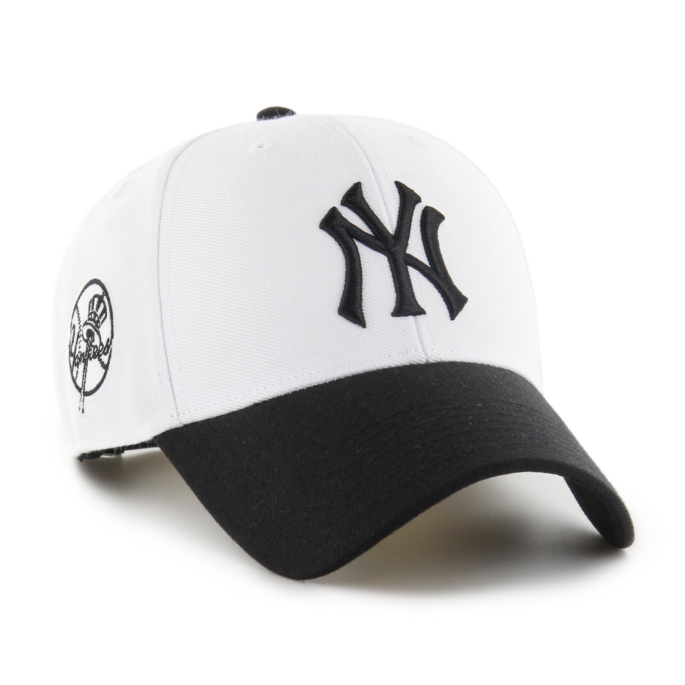 New York Yankees Sure Shot Snapback TT ’47 MVP White Cap