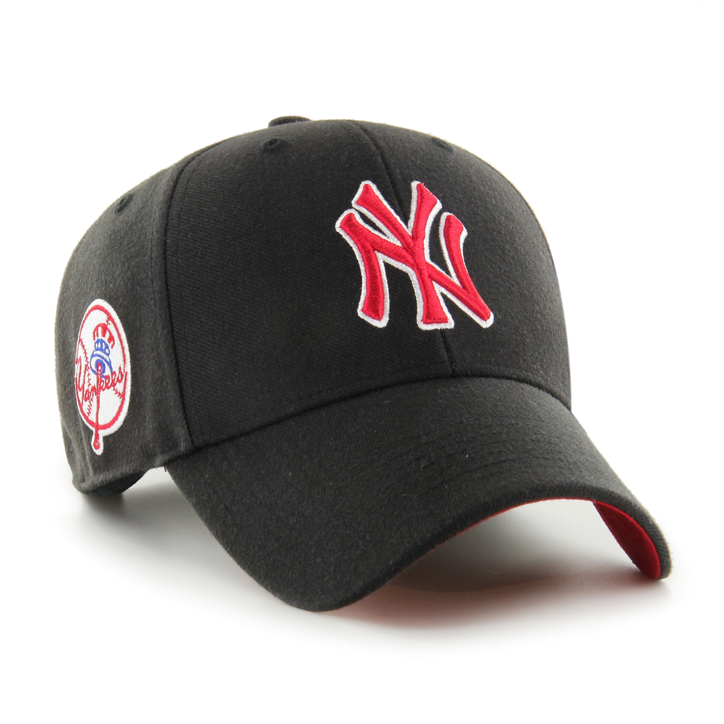 New York Yankees Sure Shot Snapback '47 MVP Black Cap