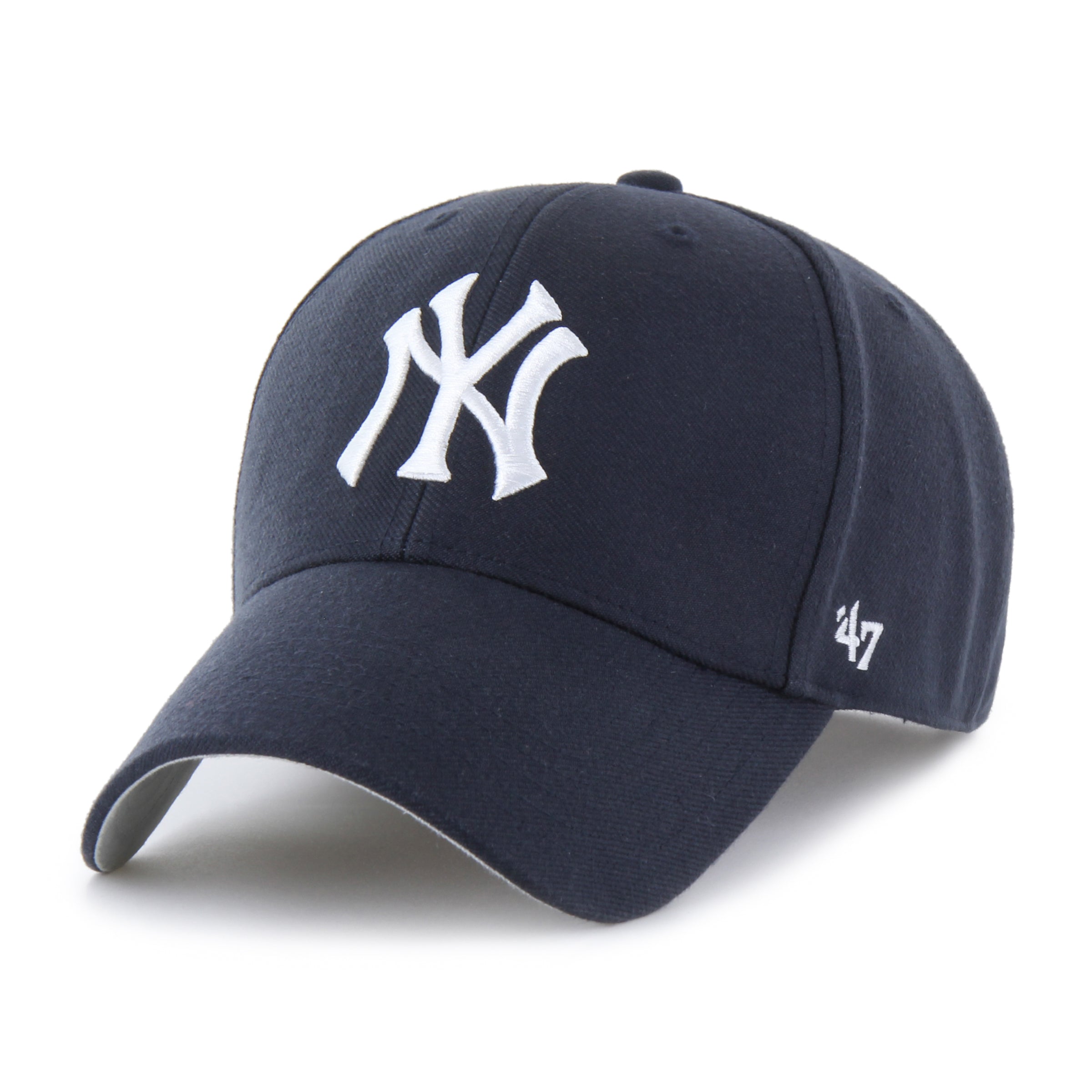 New York Yankees Sure Shot Snapback 47 MVP Navy Cap
