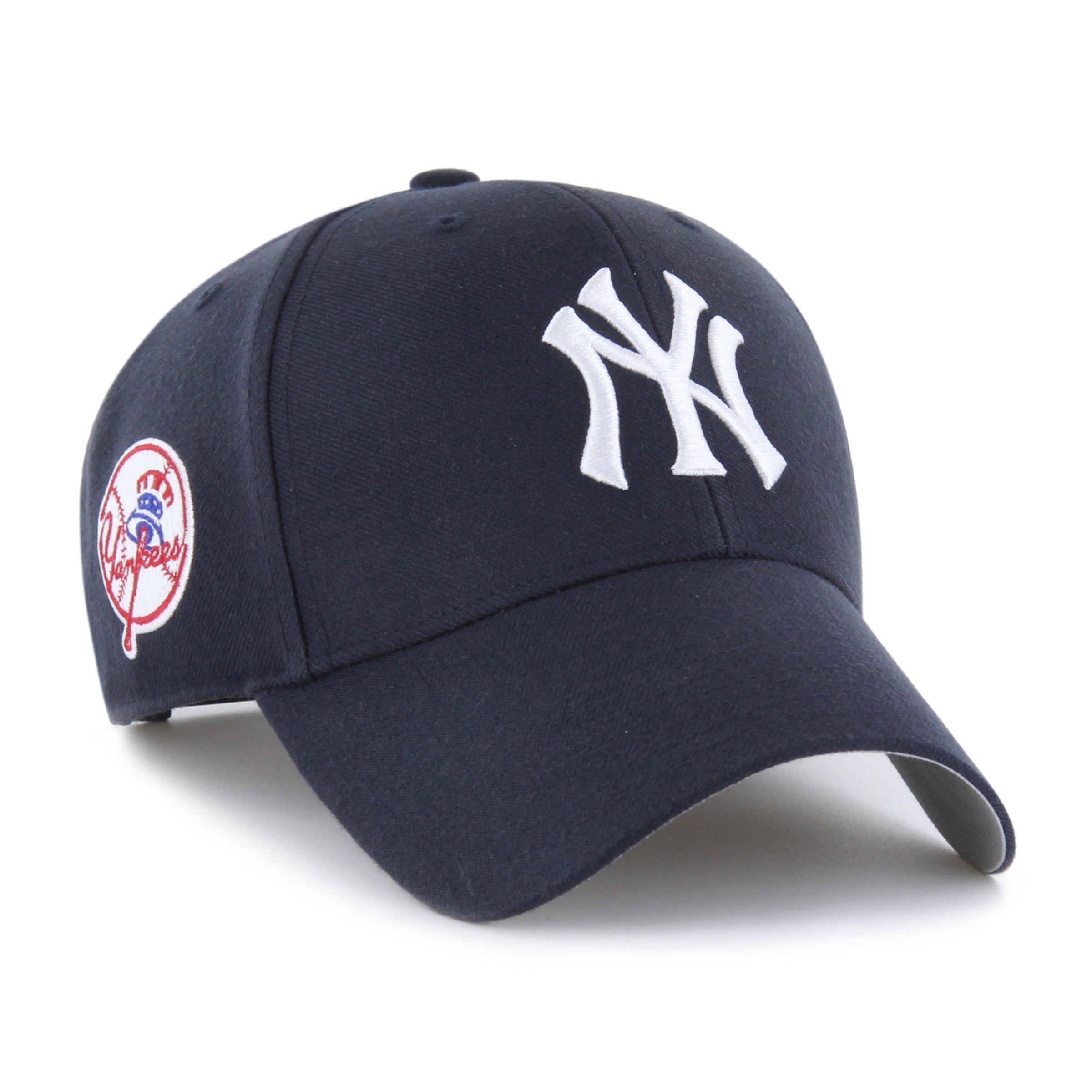 New York Yankees Sure Shot Snapback 47 MVP Navy Cap