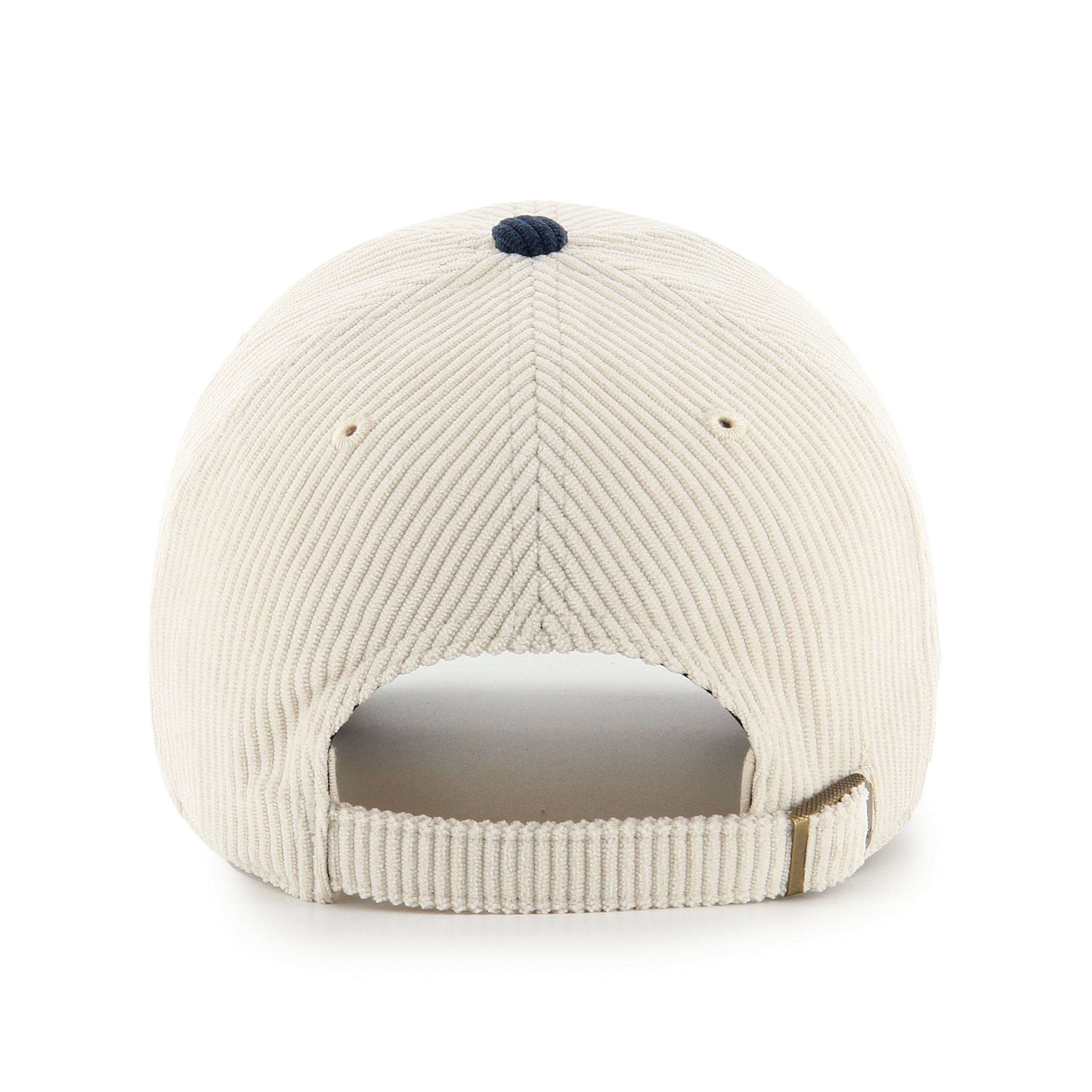 New York Yankees Cord Base Runner TT ’47 CLEAN UP Beige Cap