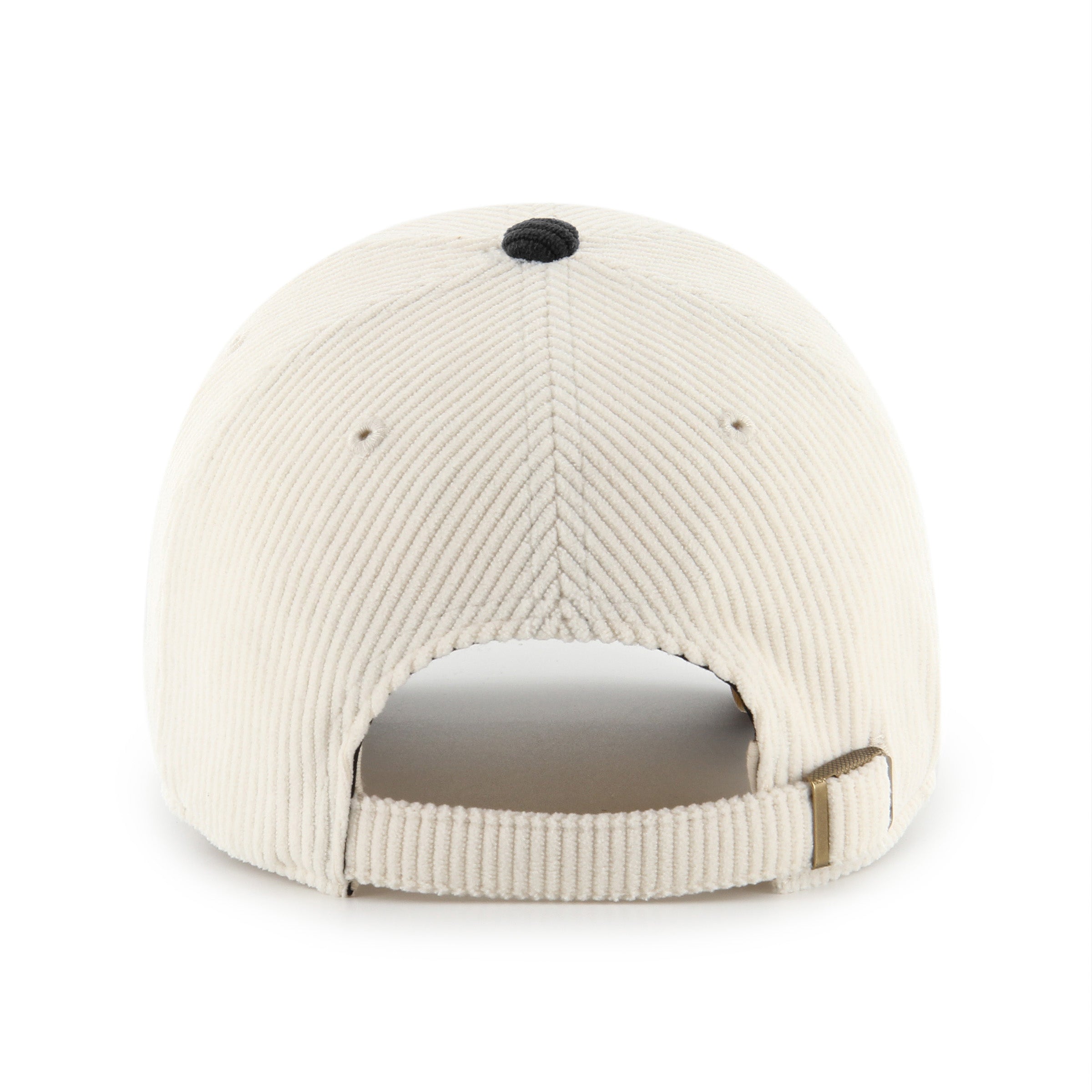 New York Yankees Cord Base Runner TT ’47 CLEAN UP Beige Cap