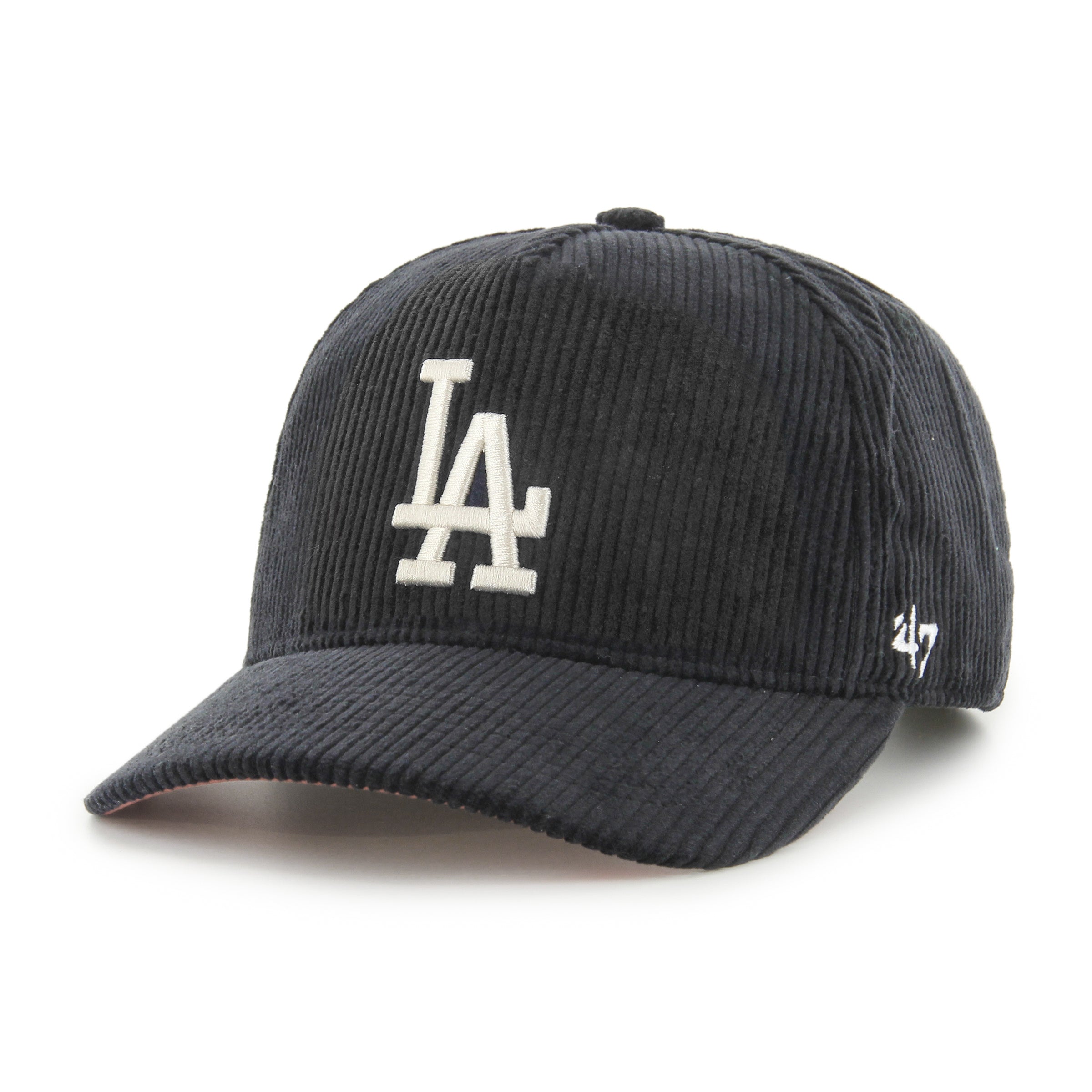 LA Dodgers Thick Cord ’47 HITCH Black Cap