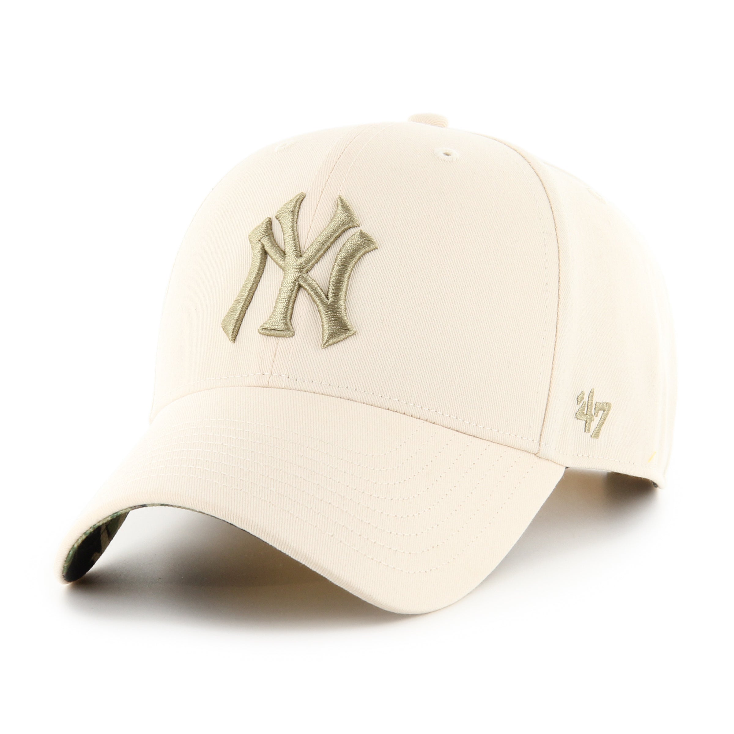 New York Yankees Tropic Pop Under ’47 MVP Natural Cap