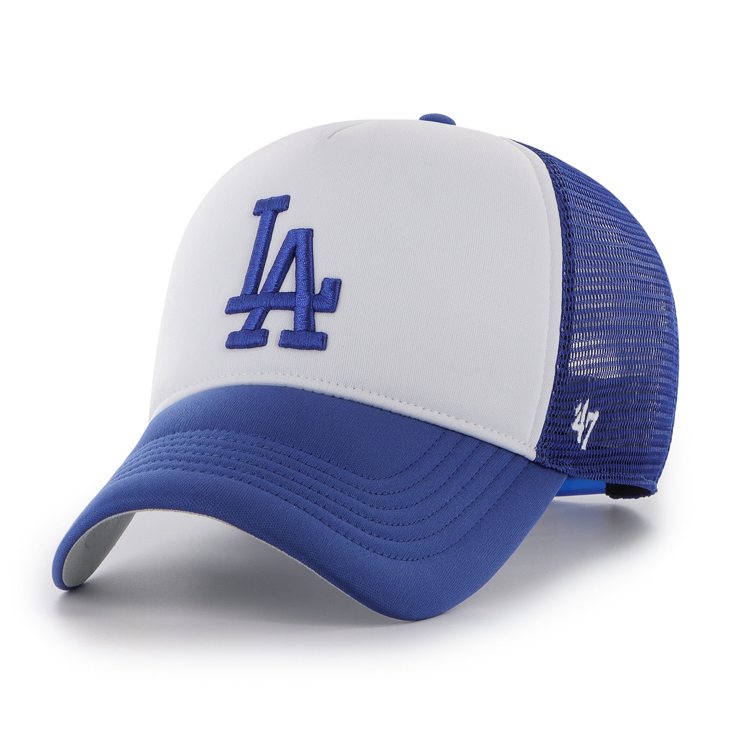 Los Angeles Dodgers Tri Tone Foam 47 OFFSIDE DT Royal Cap
