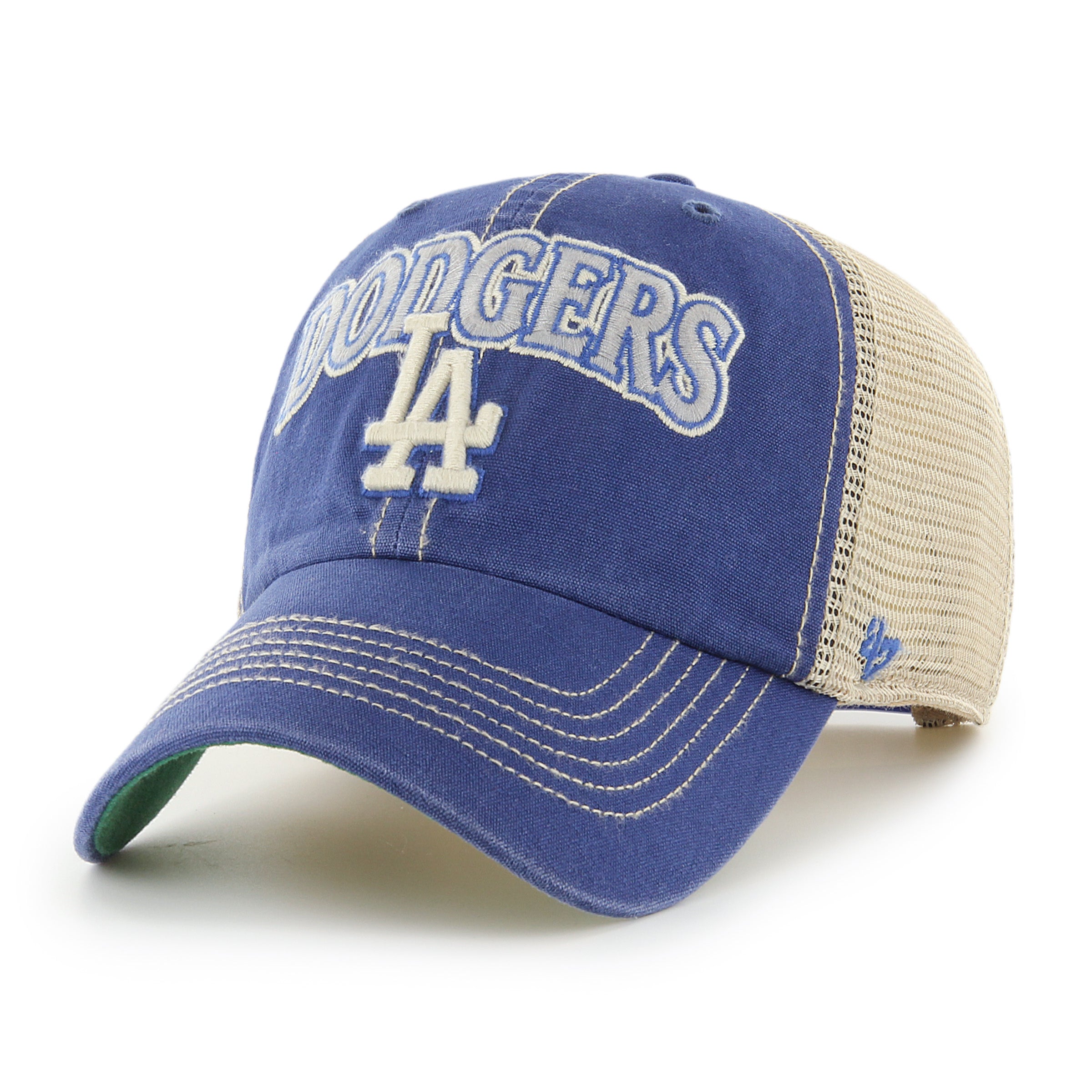 Los Angeles Dodgers Tuscaloosa '47 CLEAN UP Vintage Royal Cap
