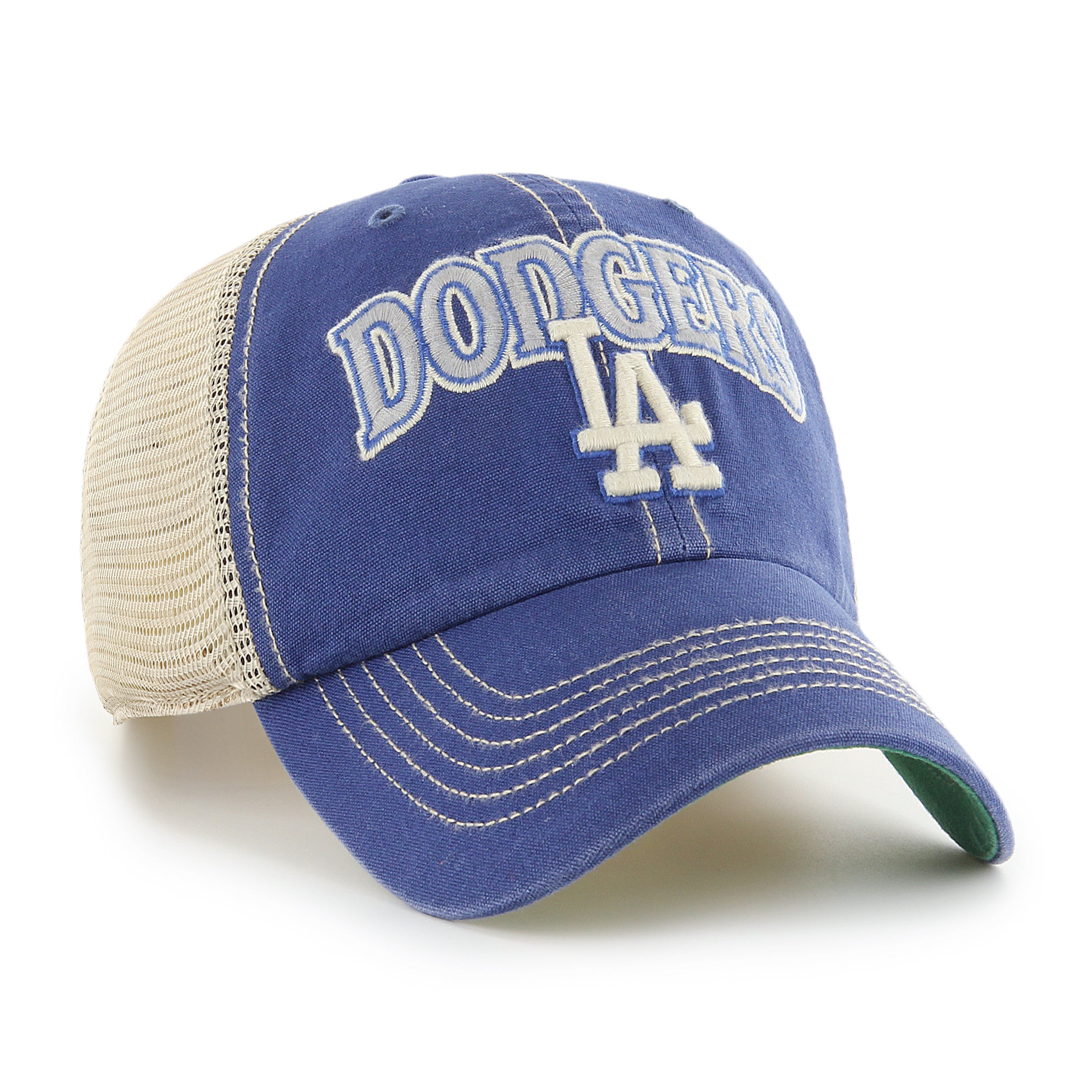 Los Angeles Dodgers Tuscaloosa '47 CLEAN UP Vintage Royal Cap