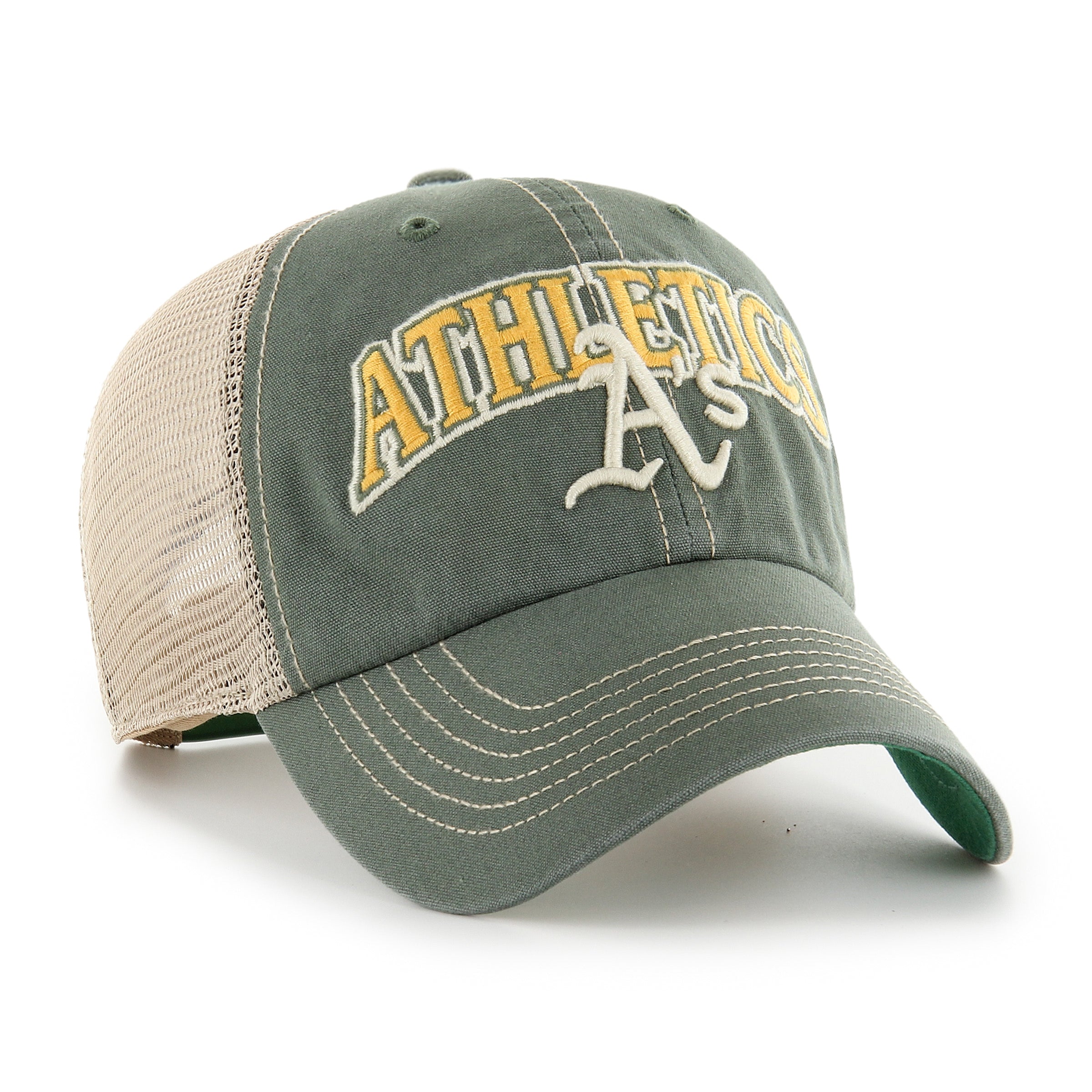 Oakland Athletics Tuscaloosa ’47 CLEAN UP Bottle Green Cap