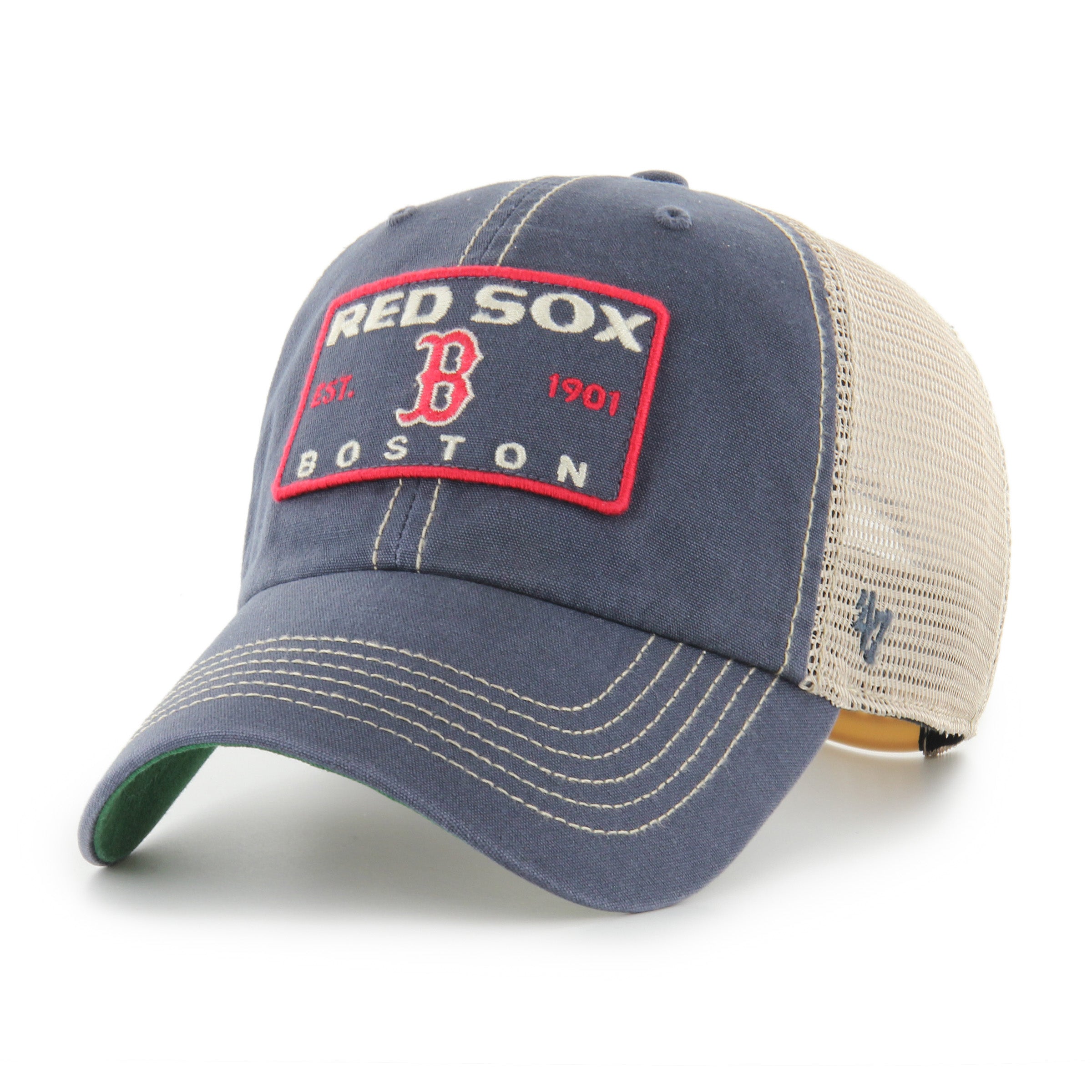 Boston Red Sox Wabash ’47 CLEAN UP Vintage Navy Cap
