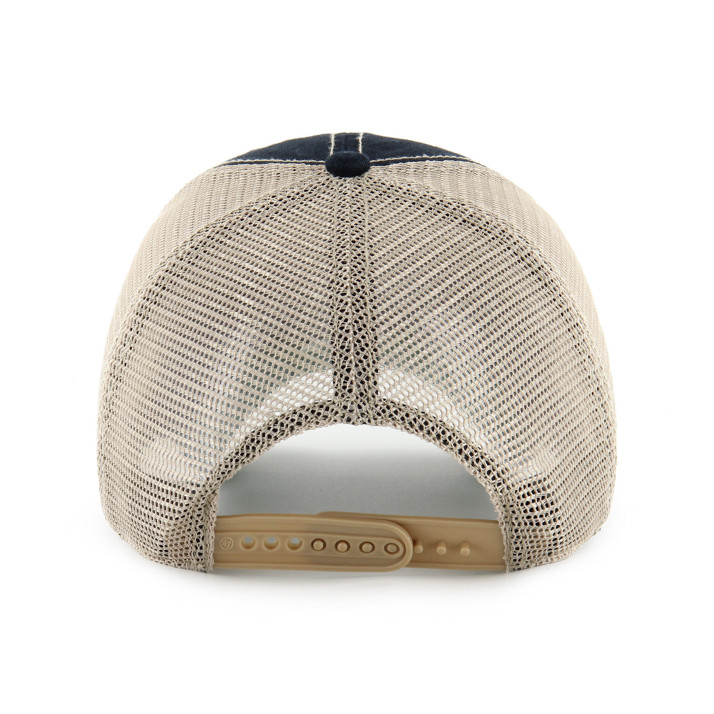 New York Yankees Wabash ’47 CLEAN UP Vintage Black Cap