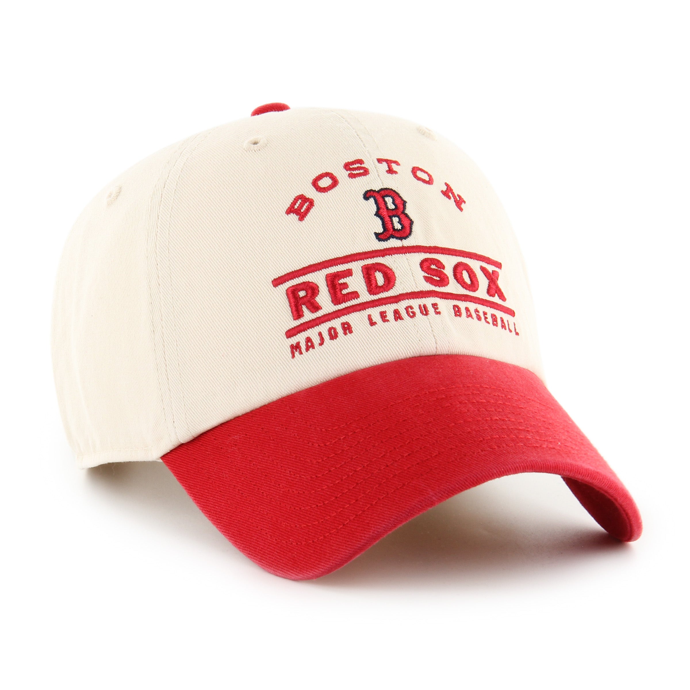 Boston Red Sox Windham ’47 CLEAN UP Beige Cap