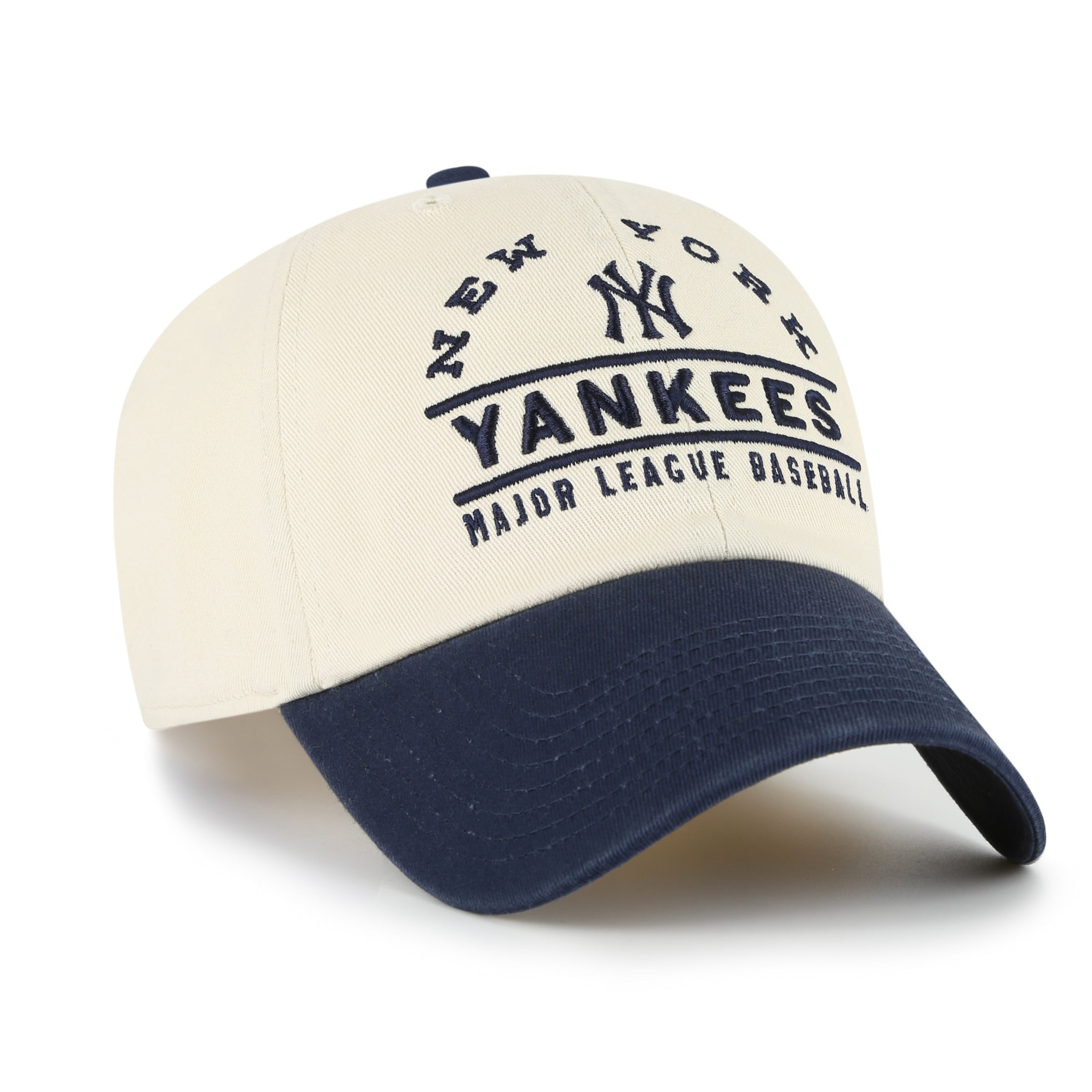 New York Yankees Windham ’47 CLEAN UP Beige Cap