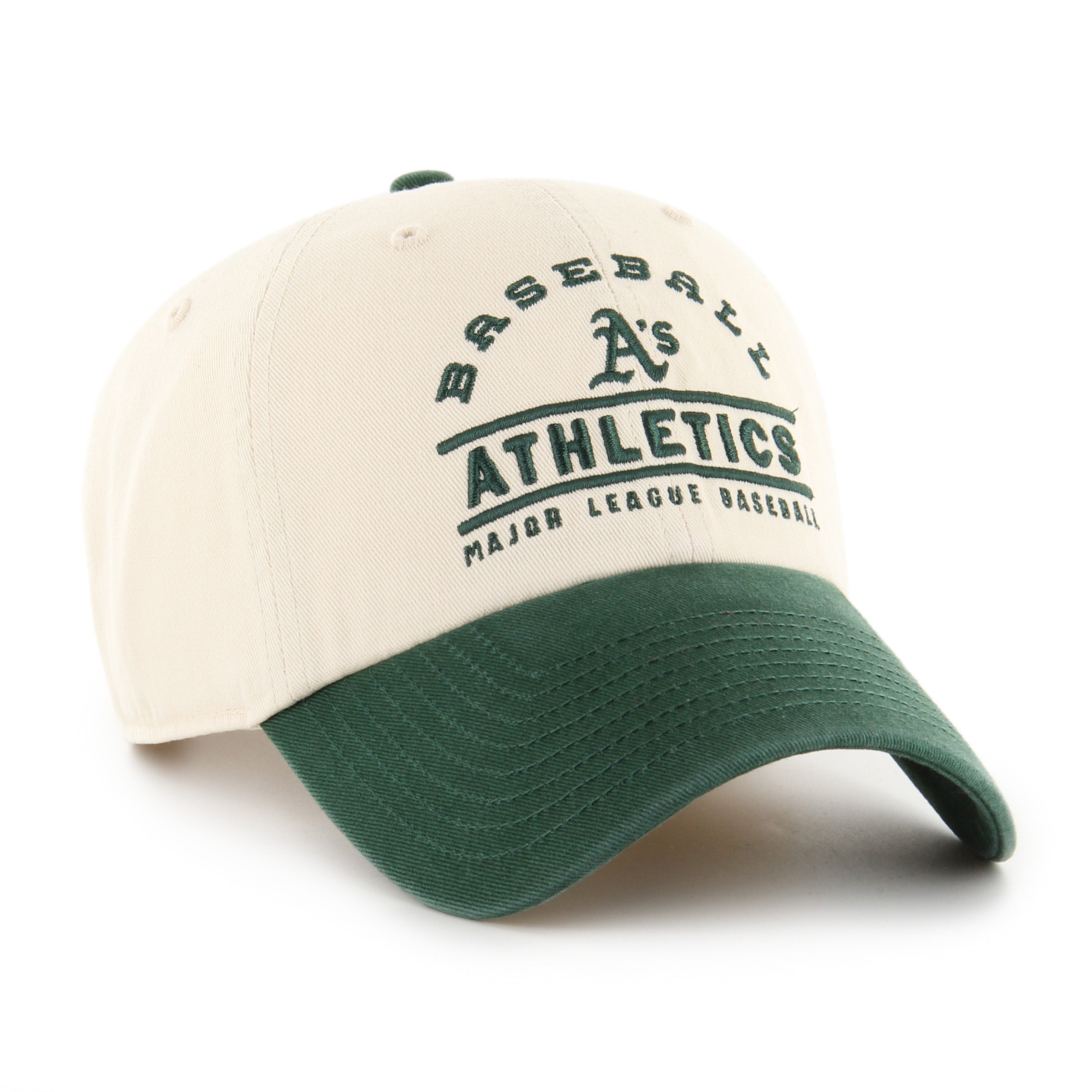 Oakland Athletics Windham ’47 CLEAN UP Beige Cap