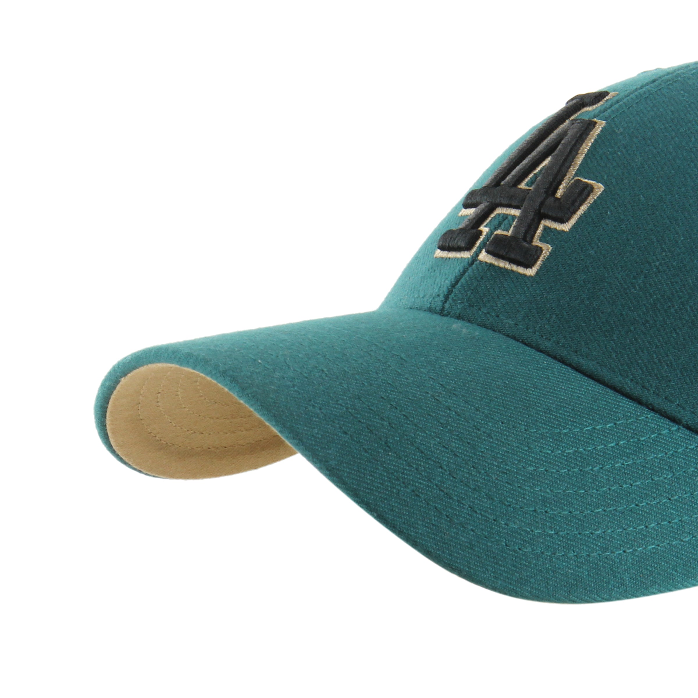 Los Angeles Dodgers Sure Shot Snapback '47 MVP Pacific Green Cap