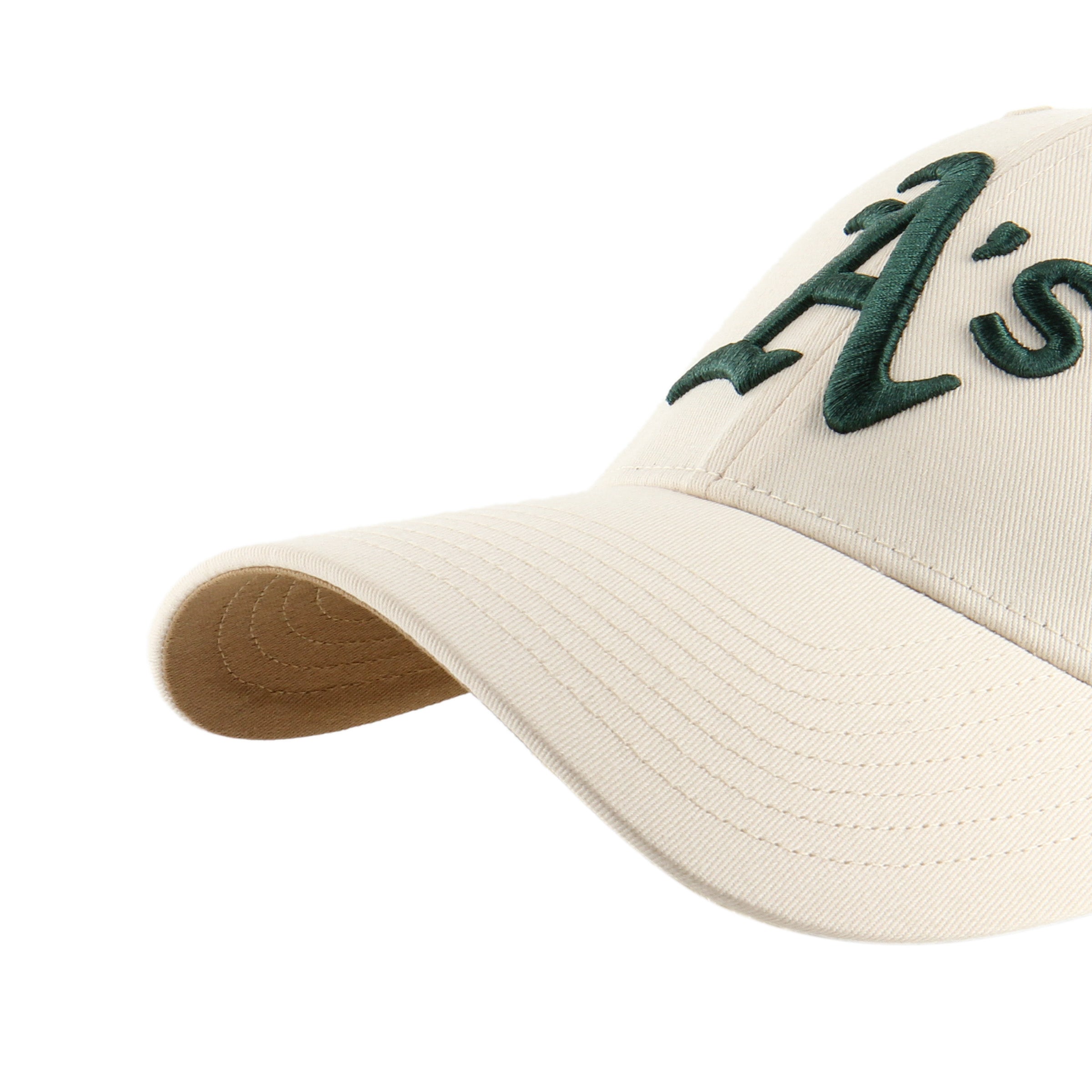 Oakland Athletics Branson Sure Shot ’47 MVP Beige Cap