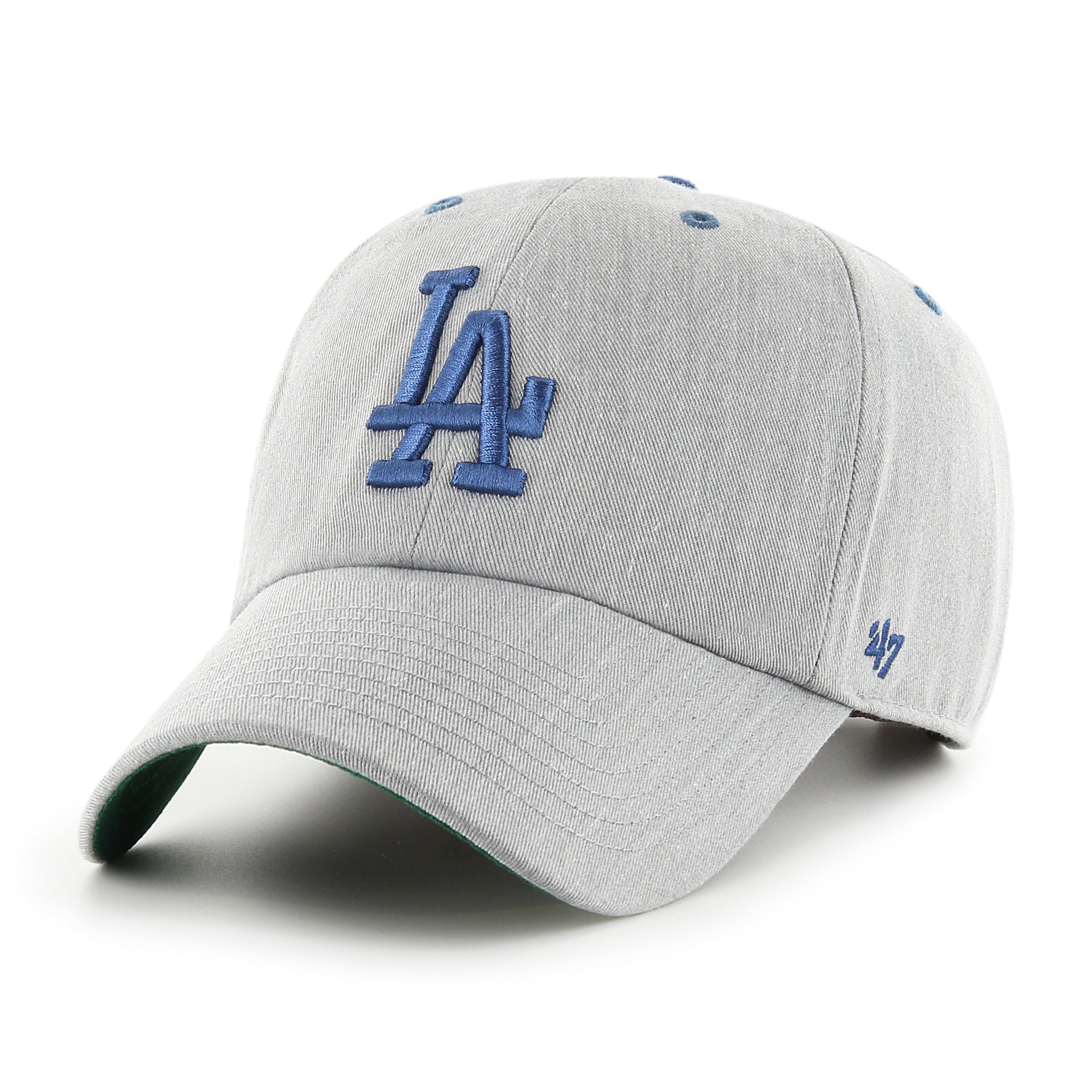 Los Angeles Dodgers Full Count '47 CLEAN UP Grey Cap