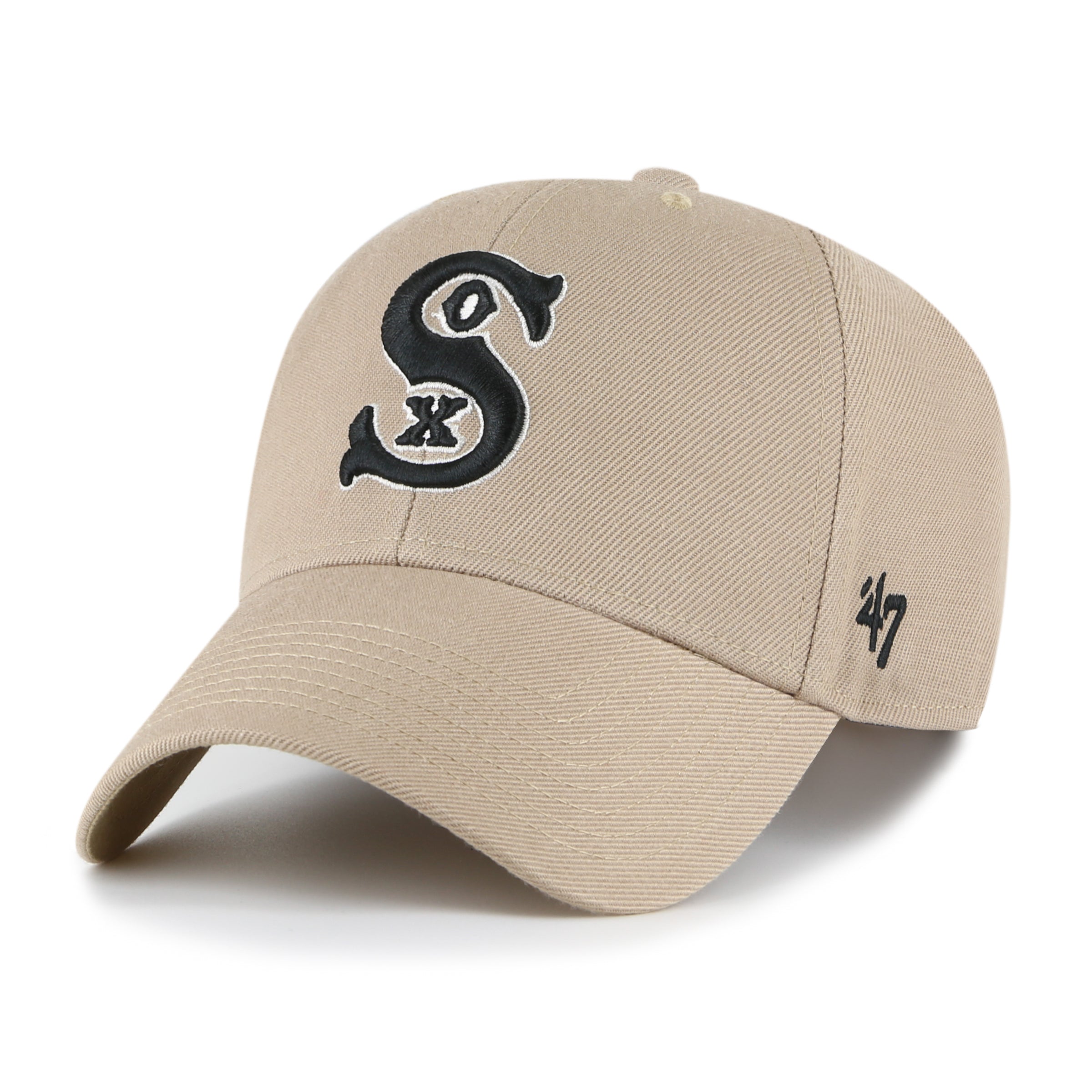 Chicago White Sox Cooperstown '47 MVP SNAPBACK Khaki Cap