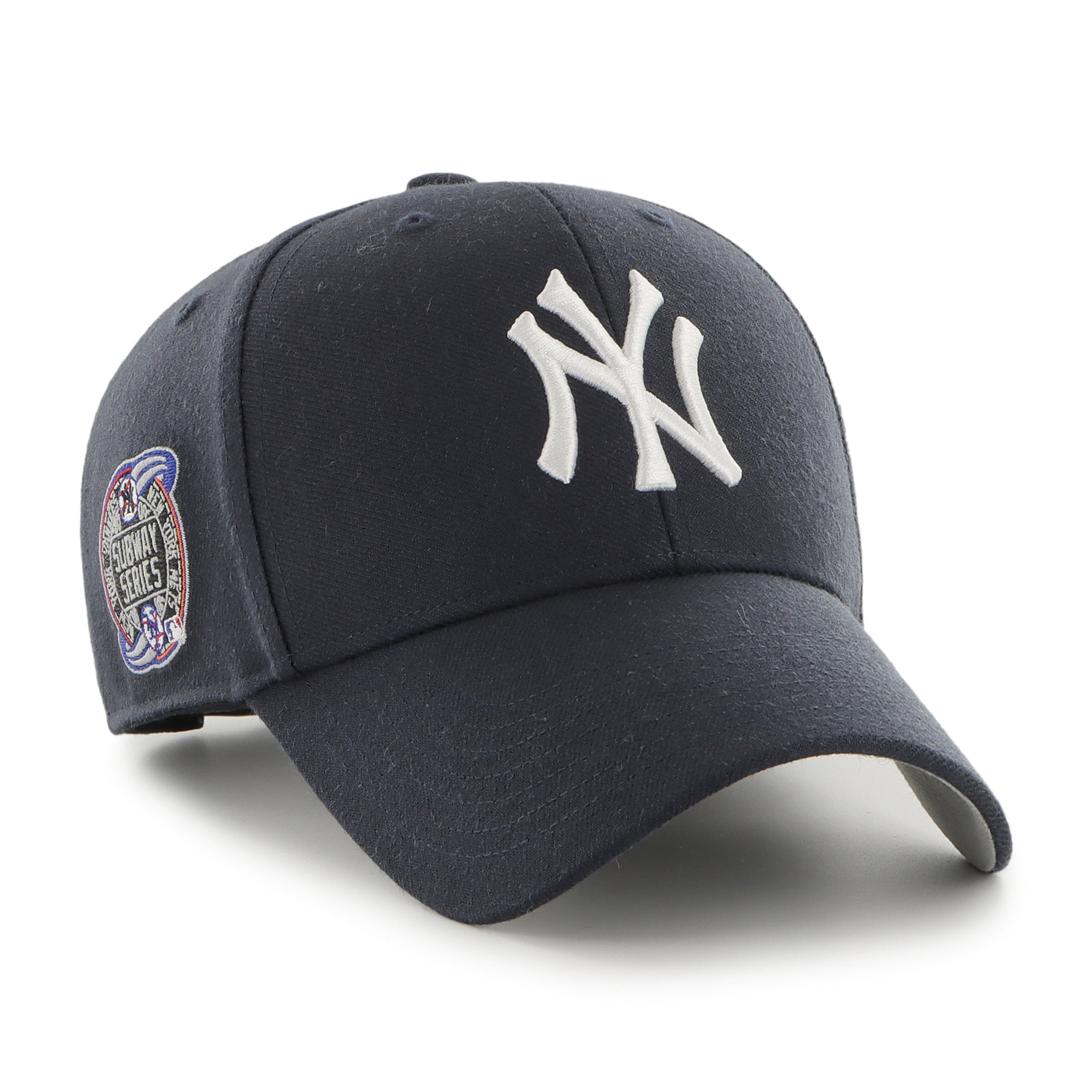 New York Yankees Sure Shot Snapback 47 MVP Navy Cap