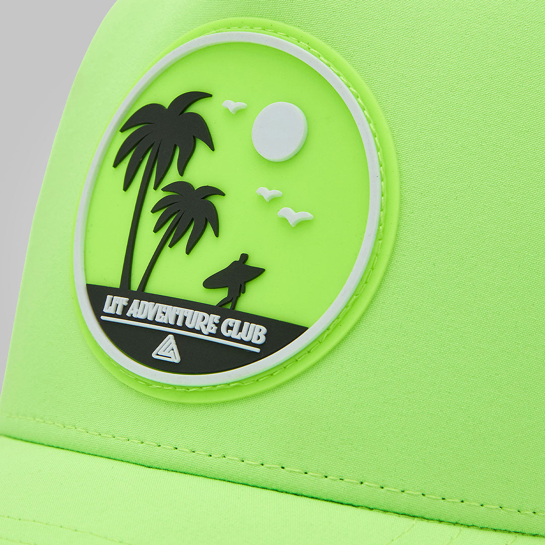 LIT-AF - Flash - Adventure / Neon Series Cap