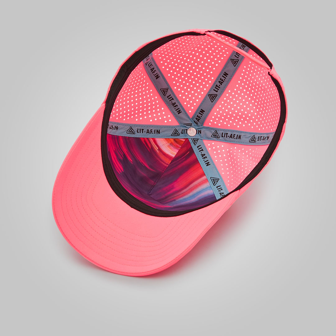 LIT- AF - Glow - Adventure / Neon Series Cap