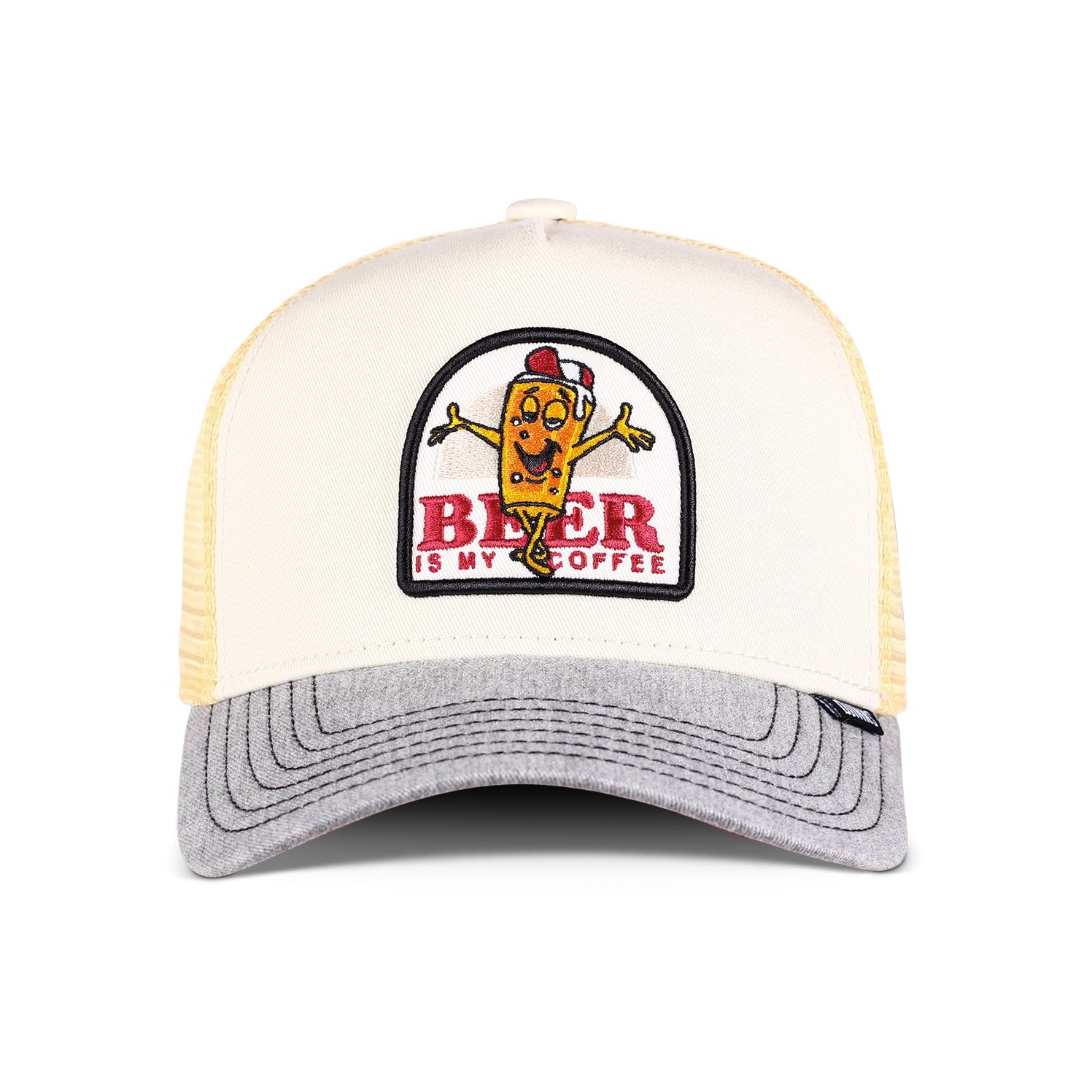 Djinns Food Beer & Coffee Trucker Cap