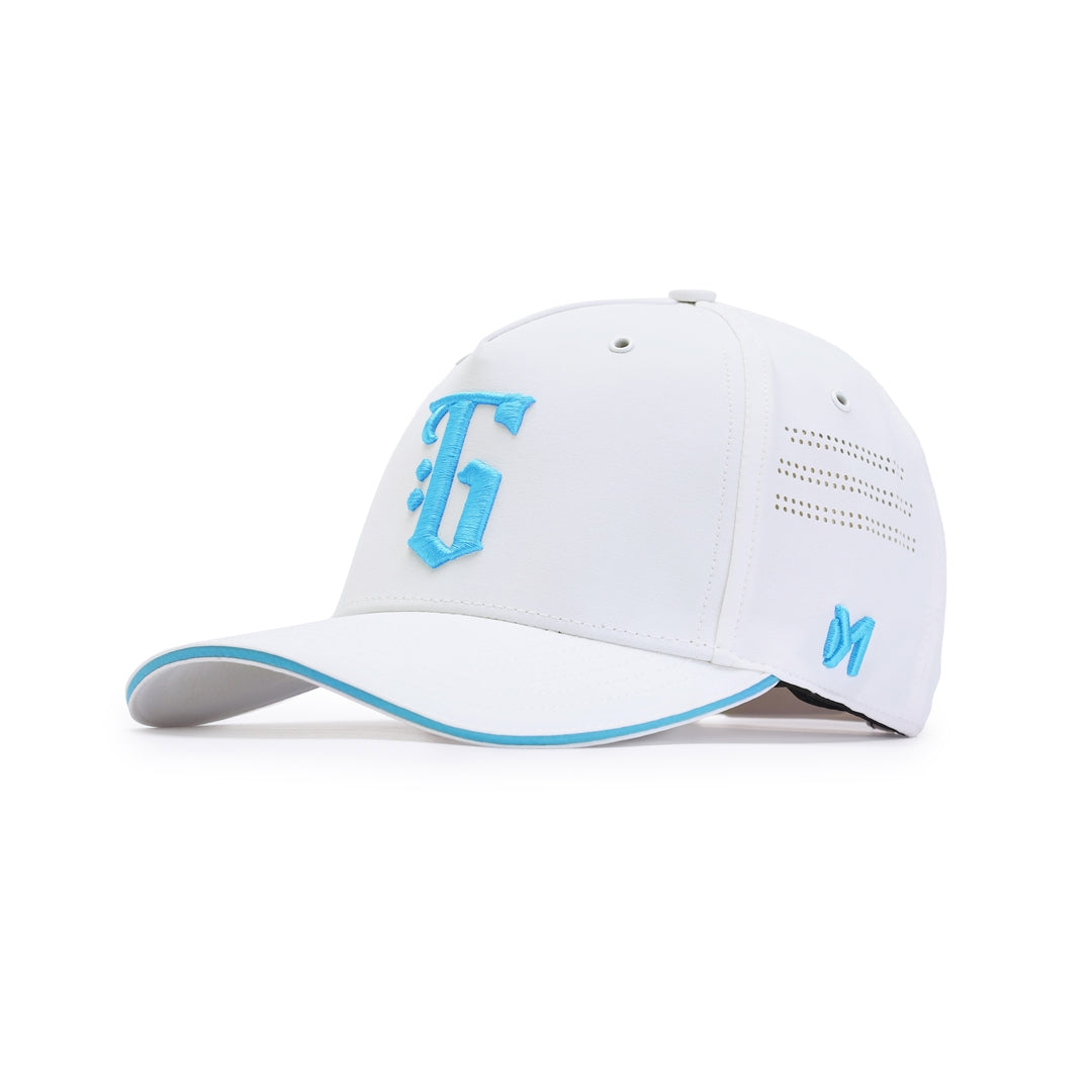 Gemini White Cap