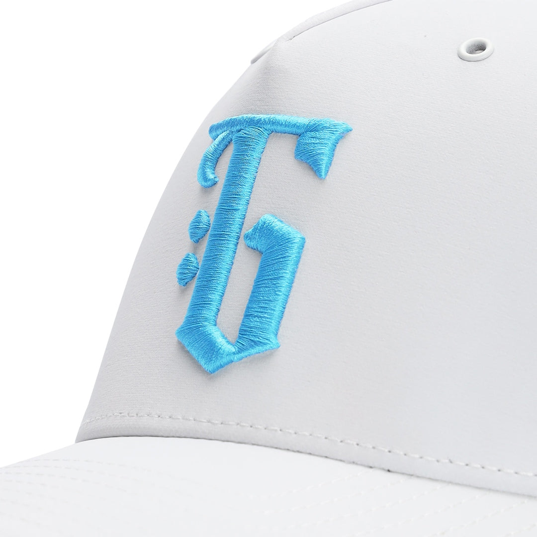 Gemini White Cap