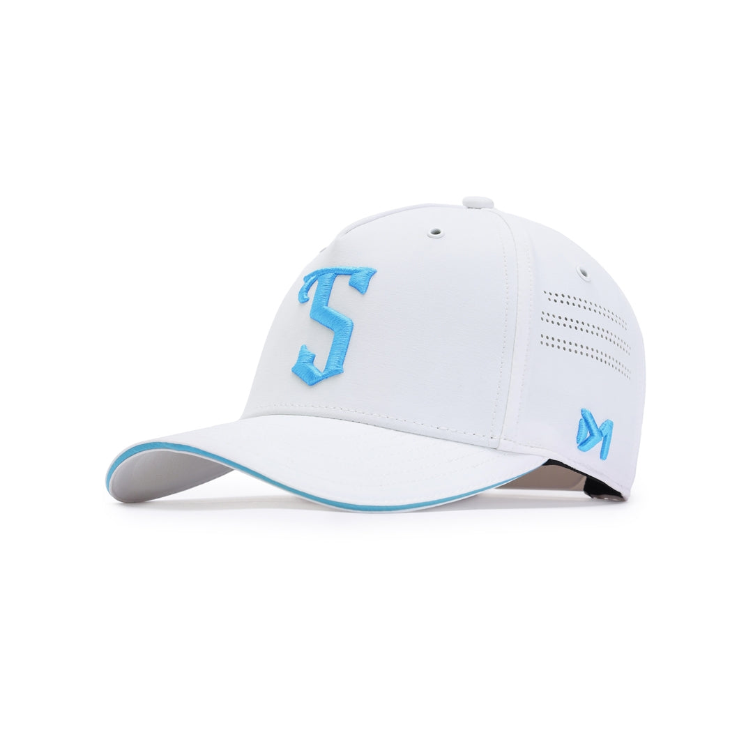 Saturn White Cap
