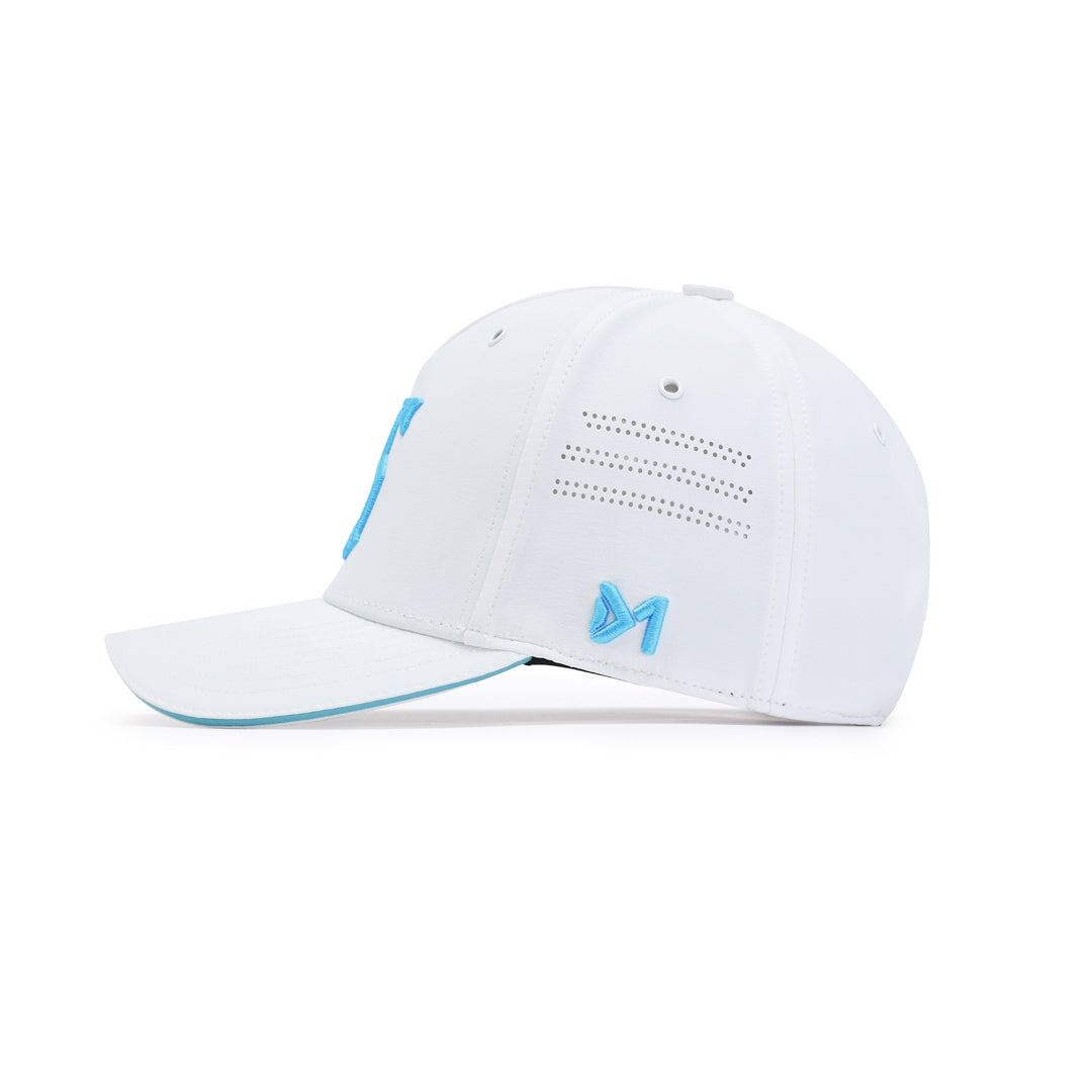 Saturn White Cap