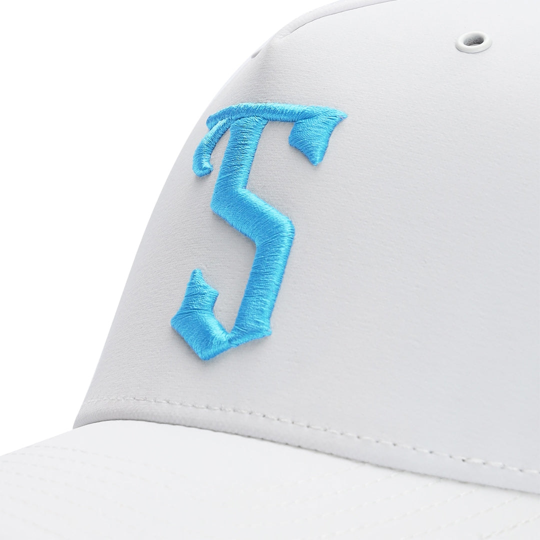 Saturn White Cap