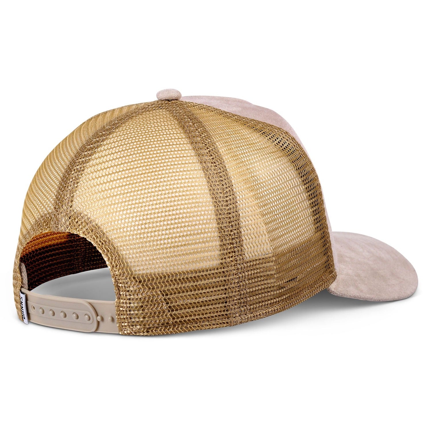 Djinns DNC 3.0 Hairy Suede Trucker Cap
