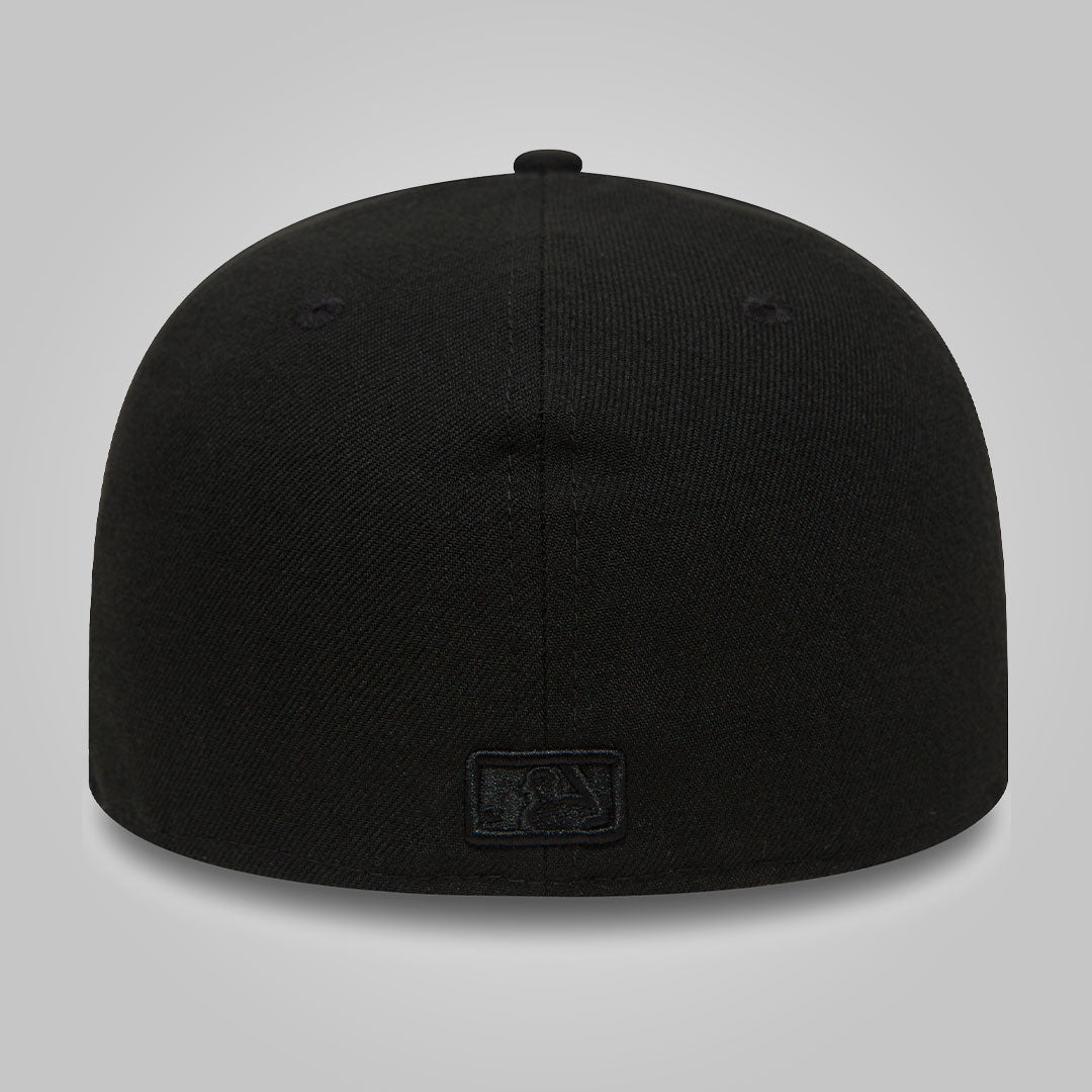 New York Yankees Black on Black 59FIFTY Cap