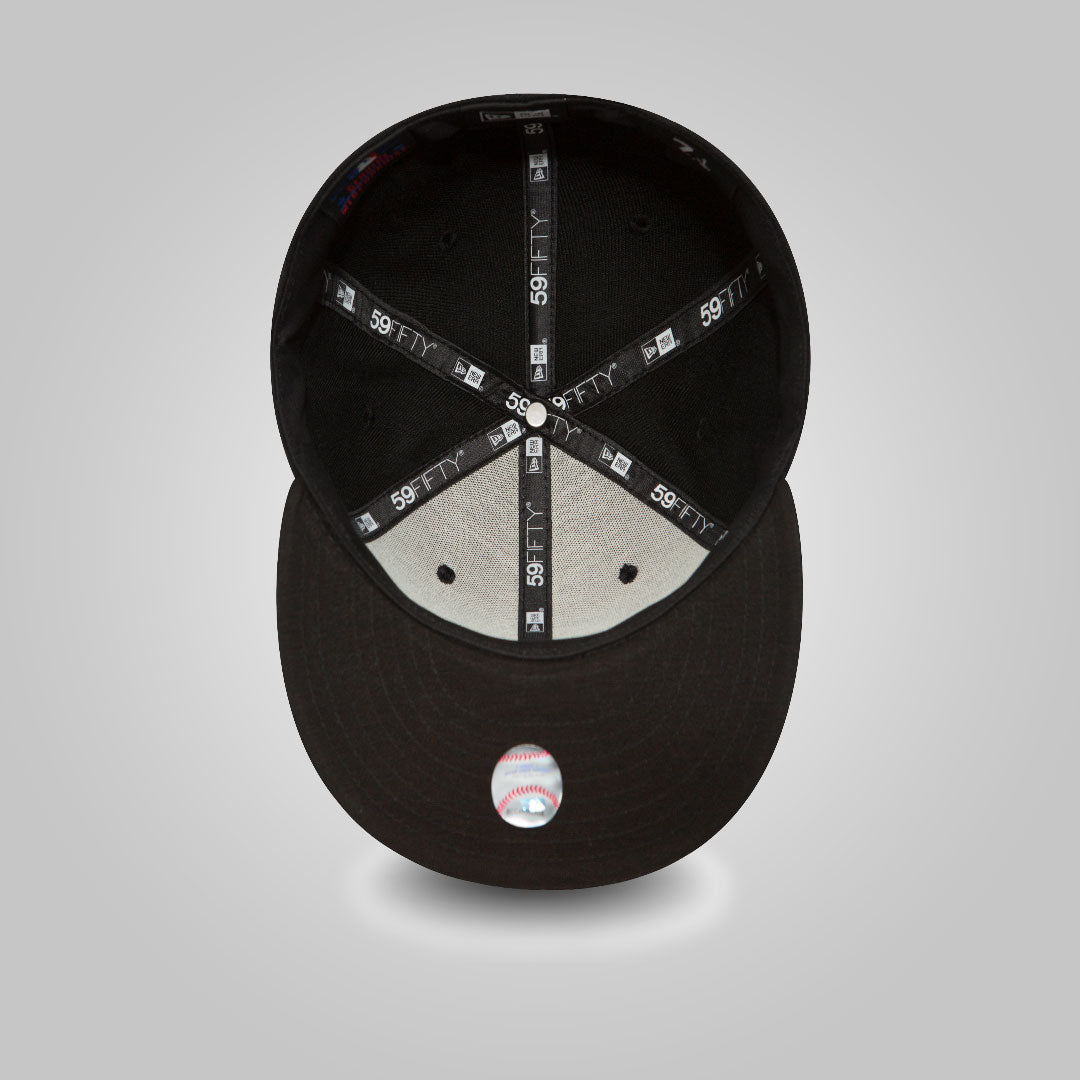 New York Yankees Black on Black 59FIFTY Cap