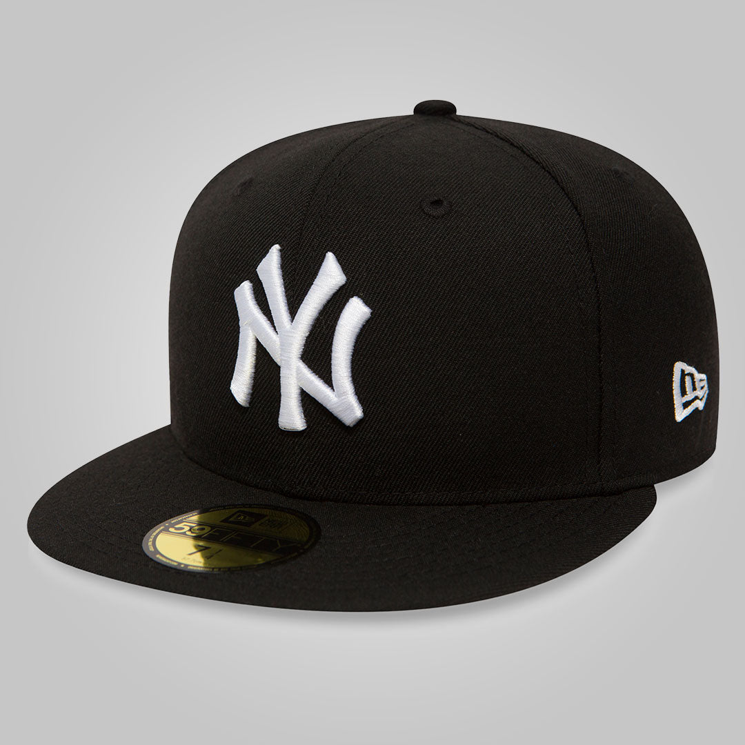 New York Yankees Essential Black 59FIFTY Cap