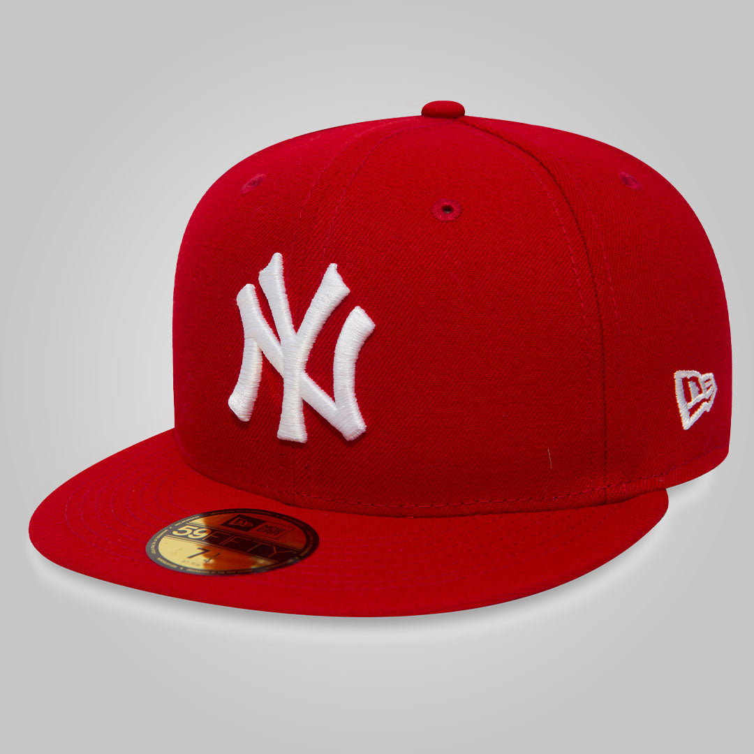 New York Yankees Essential Red 59FIFTY Cap