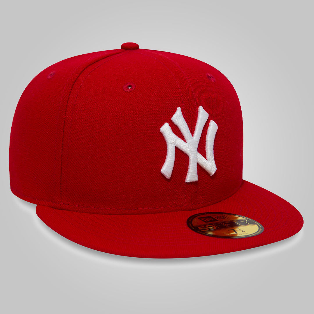 New York Yankees Essential Red 59FIFTY Cap