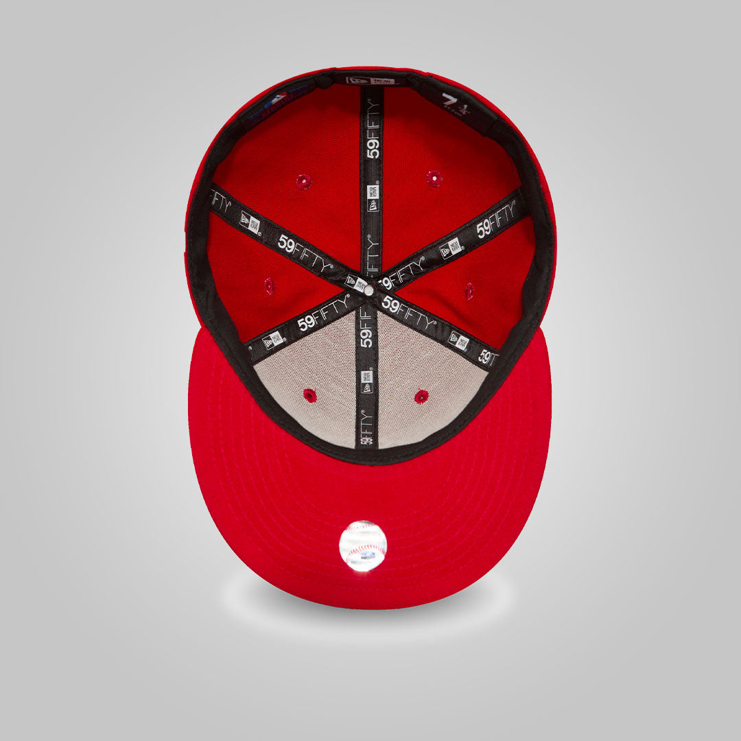 New York Yankees Essential Red 59FIFTY Cap