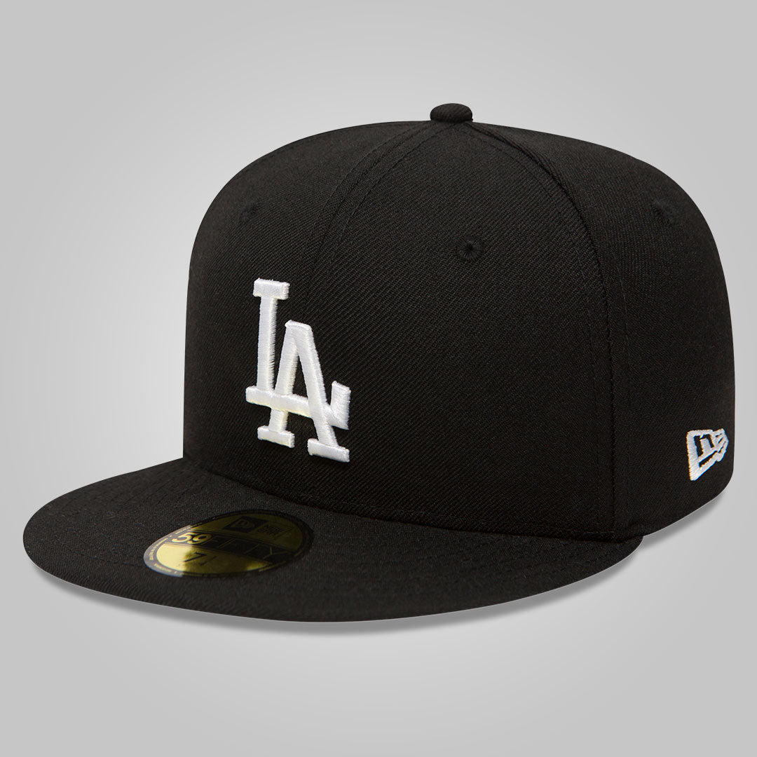 LA Dodgers Essential Black 59FIFTY Cap