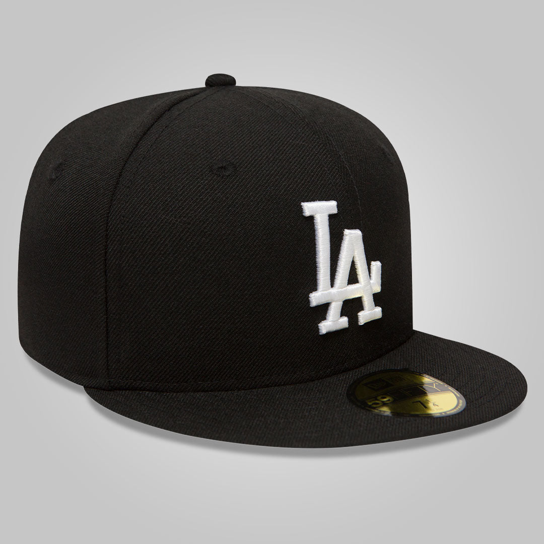 LA Dodgers Essential Black 59FIFTY Cap