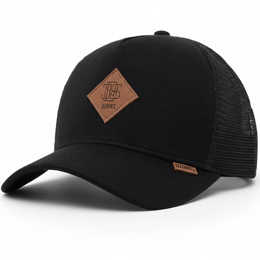 Djinns Cotton Knit Trucker Cap