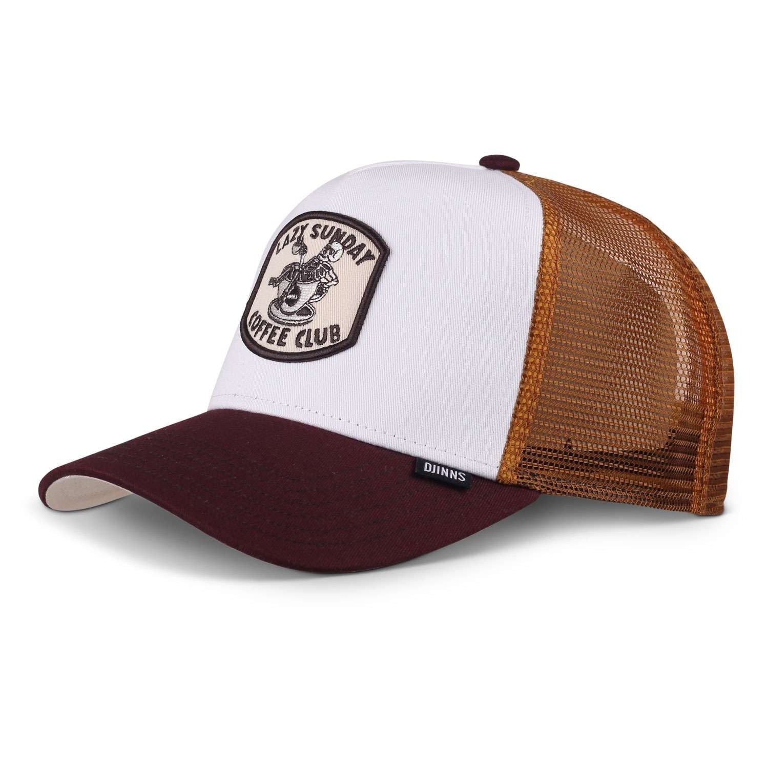 Djinns Coffee Club Trucker Cap